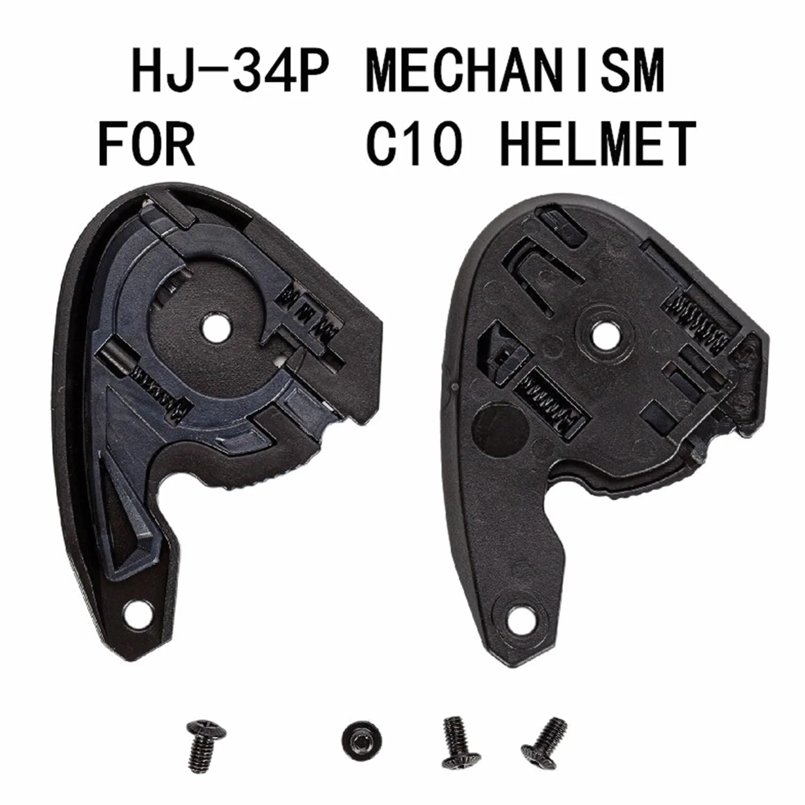 Lot de 2 adaptateurs de fixation de base pour casques de moto HJC C10 Comfort&Styles