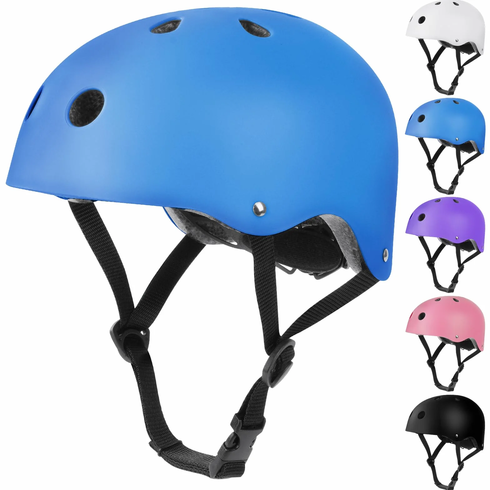 Flintronic Casque Vélo Enfant 3-13 Ans Protection Cyclisme Roller Skate Scooter