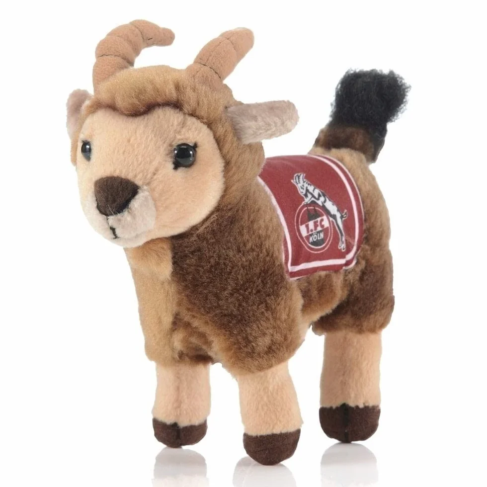 1. FC Köln Mascotte en peluche Motif poule 14 cm