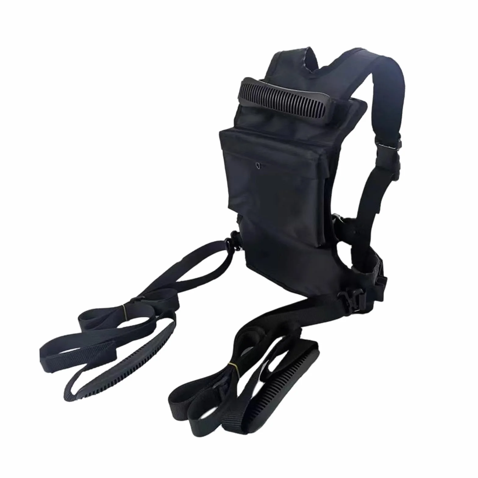 F Fityle Harnais de Ski et de Snowboard pour Enfants, Corde de Traction pour Le Ski, Apprentissage du Ski, Harnais d'entraînement pour Le Patin, Accessoires de Ski pour Enfant Garçon Fille Débutants