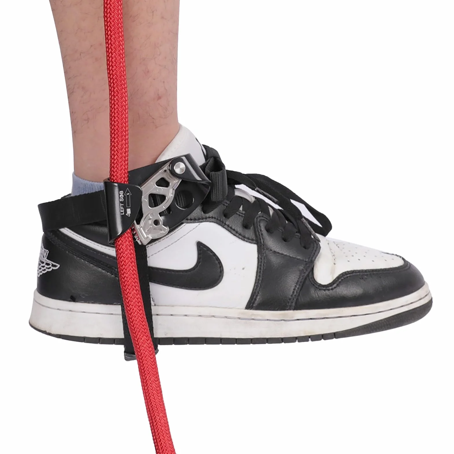 SOB Ascendeur de Pied, Ascendeur Pied Droit ou Gauche pour Équipement d'arbre, Équipement d'alpinisme, Équipement de Spéléologie