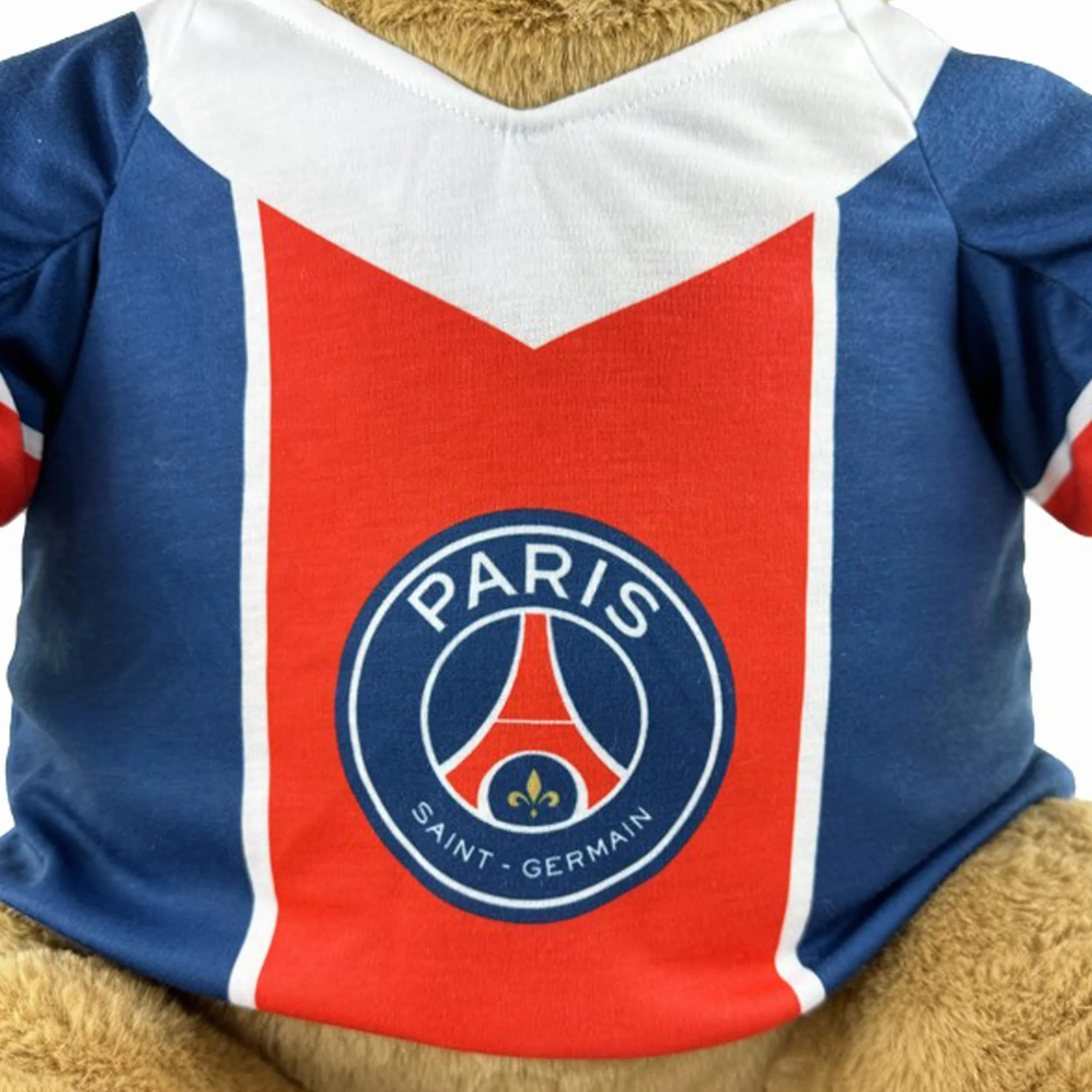 Peluche Officielle PSG Ours en Maillot 35 cm Paris Saint Germain