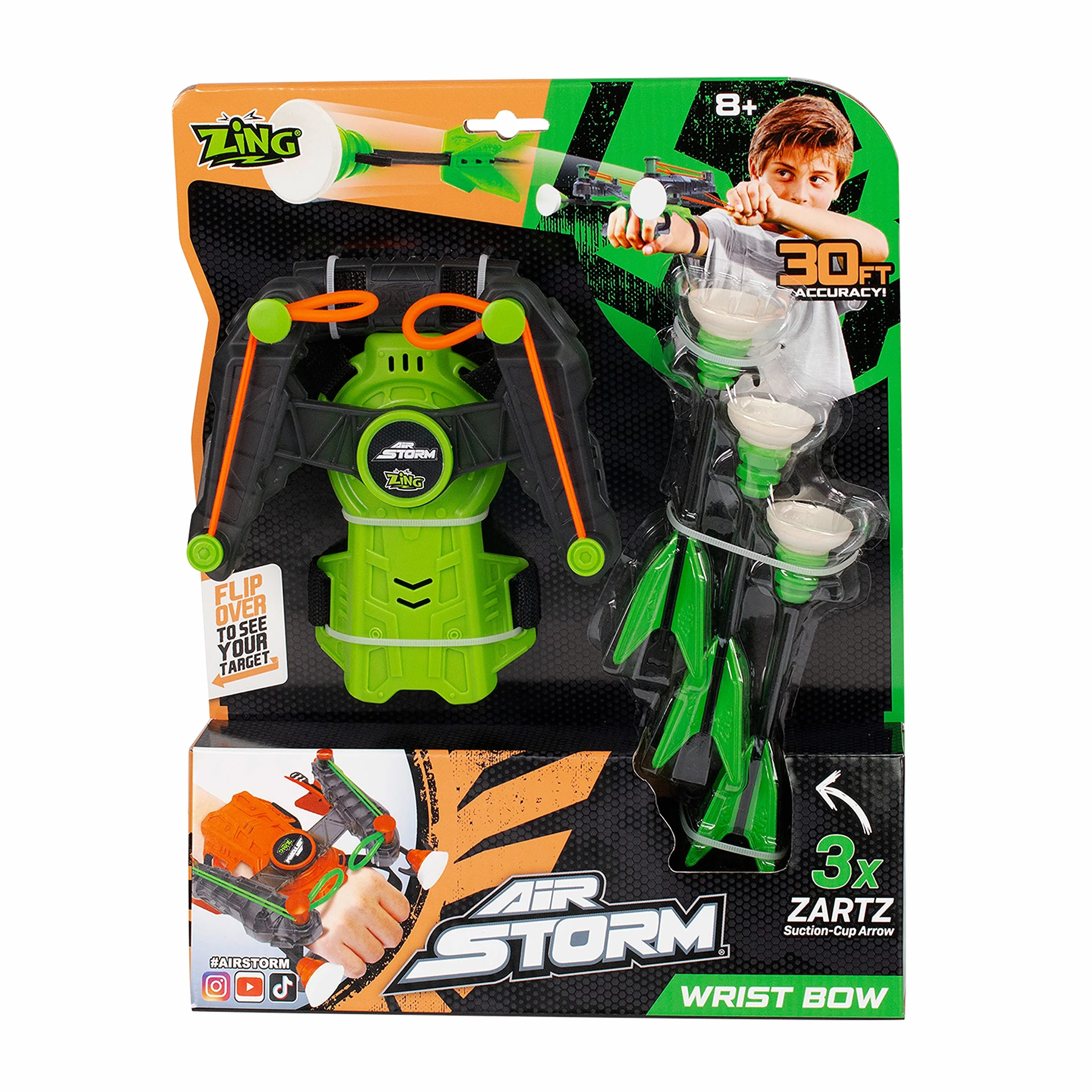Arc de Poignet Air Storm Zing - 9 m - Ambidextre