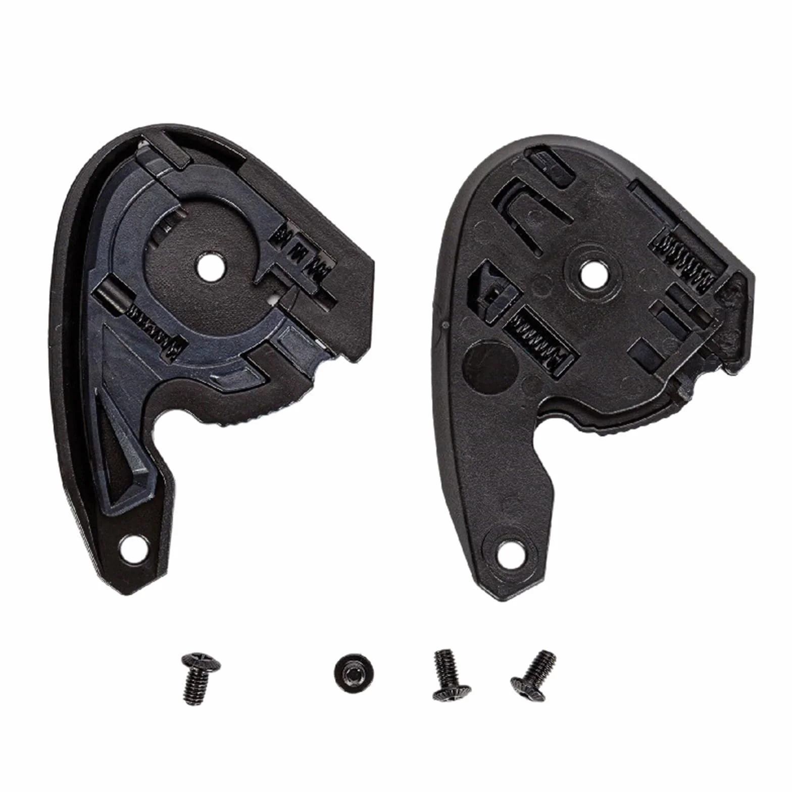 Lot de 2 adaptateurs de fixation de base pour casques de moto HJC C10 Comfort&Styles