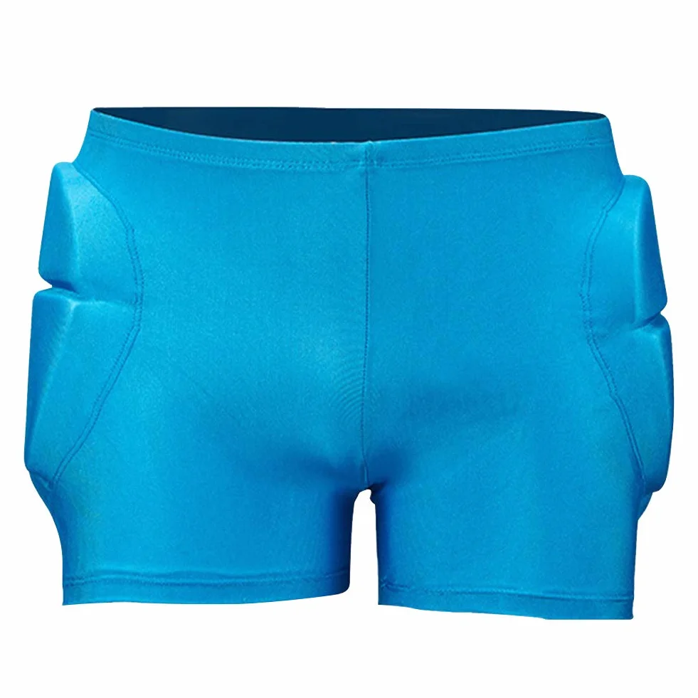 Short rembourré 3D protection hanches fesses skateboard snowboard patinage équitation cyclisme