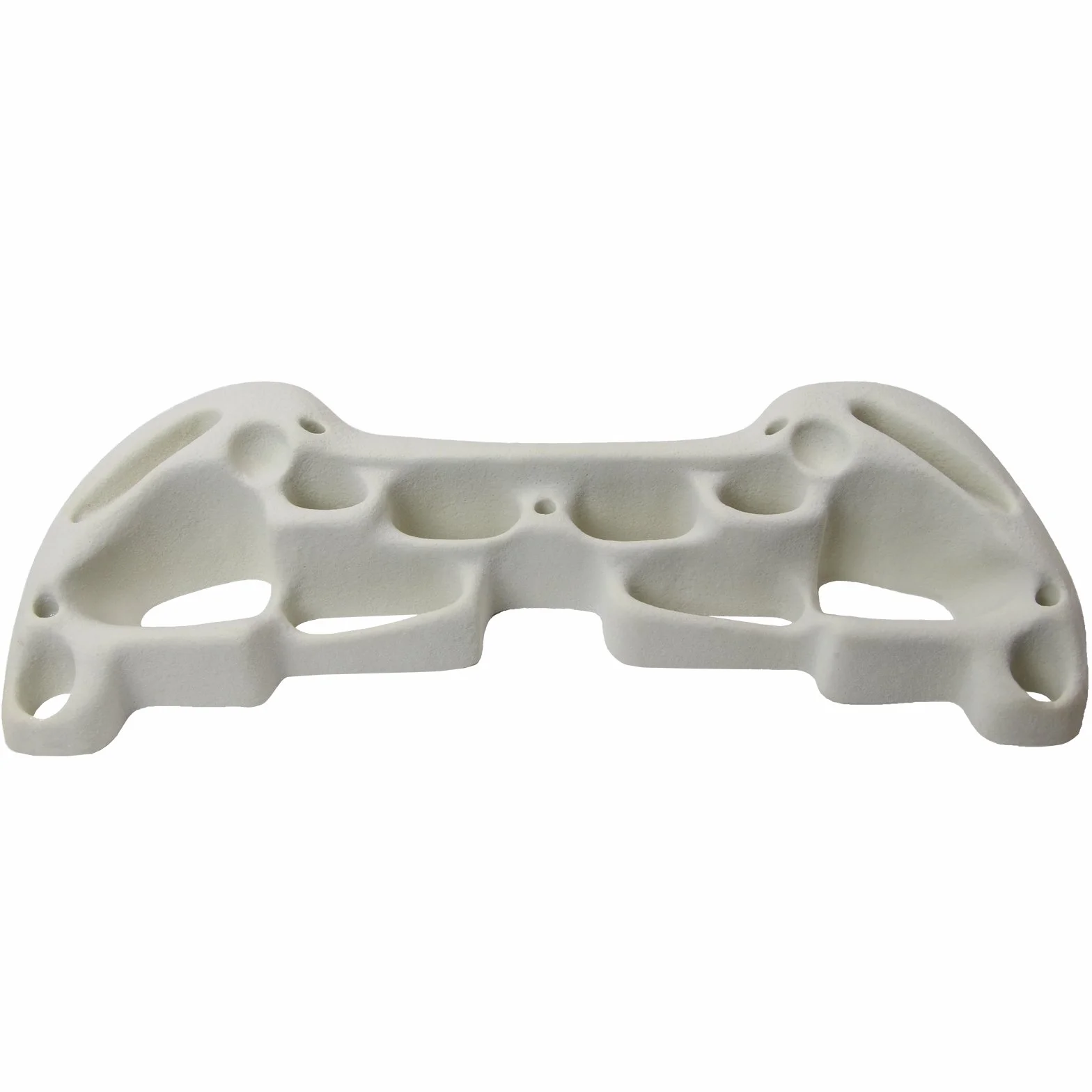 ALPIDEX Poutre d'entraînement Escalade 48 x 32 cm – Planche d'Escalade pour Doigts, Hangboard