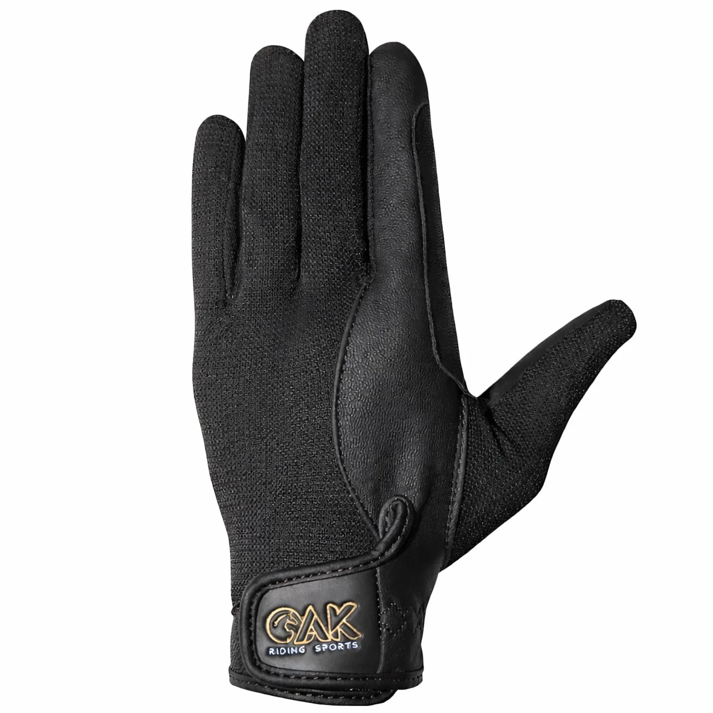 AK Solar Tech Gants d'équitation en cuir souple avec maille respirante