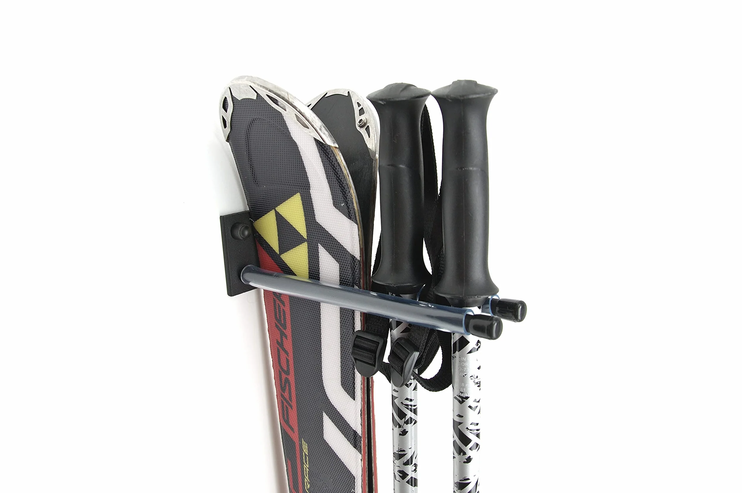 QLS Support mural pour skis N2 - 22 cm