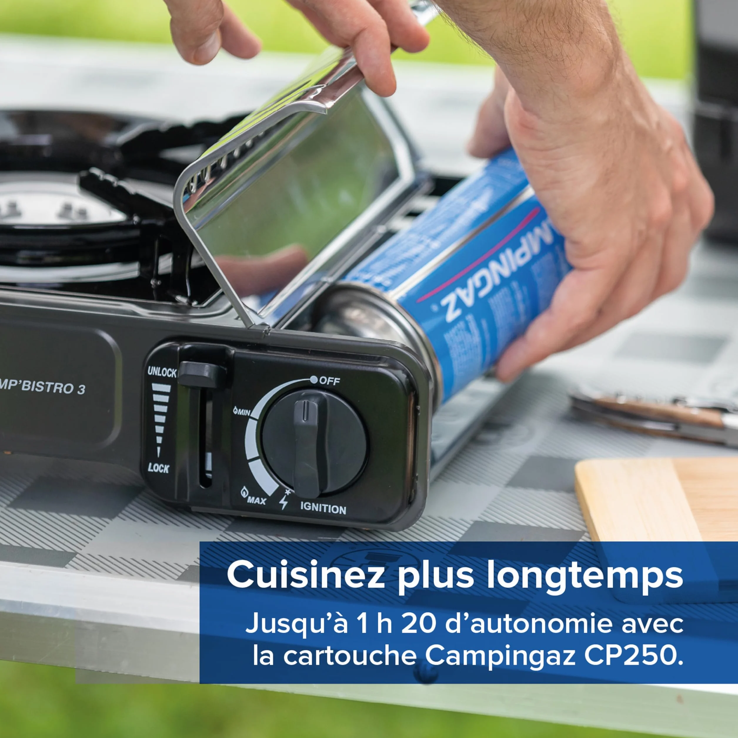 Campingaz Réchaud Camp Bistro 3