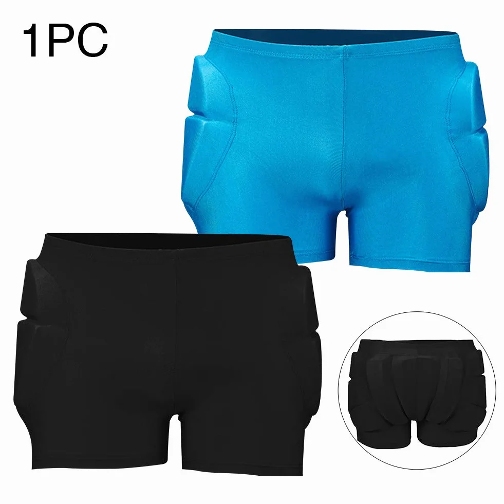 Short rembourré 3D protection hanches fesses skateboard snowboard patinage équitation cyclisme
