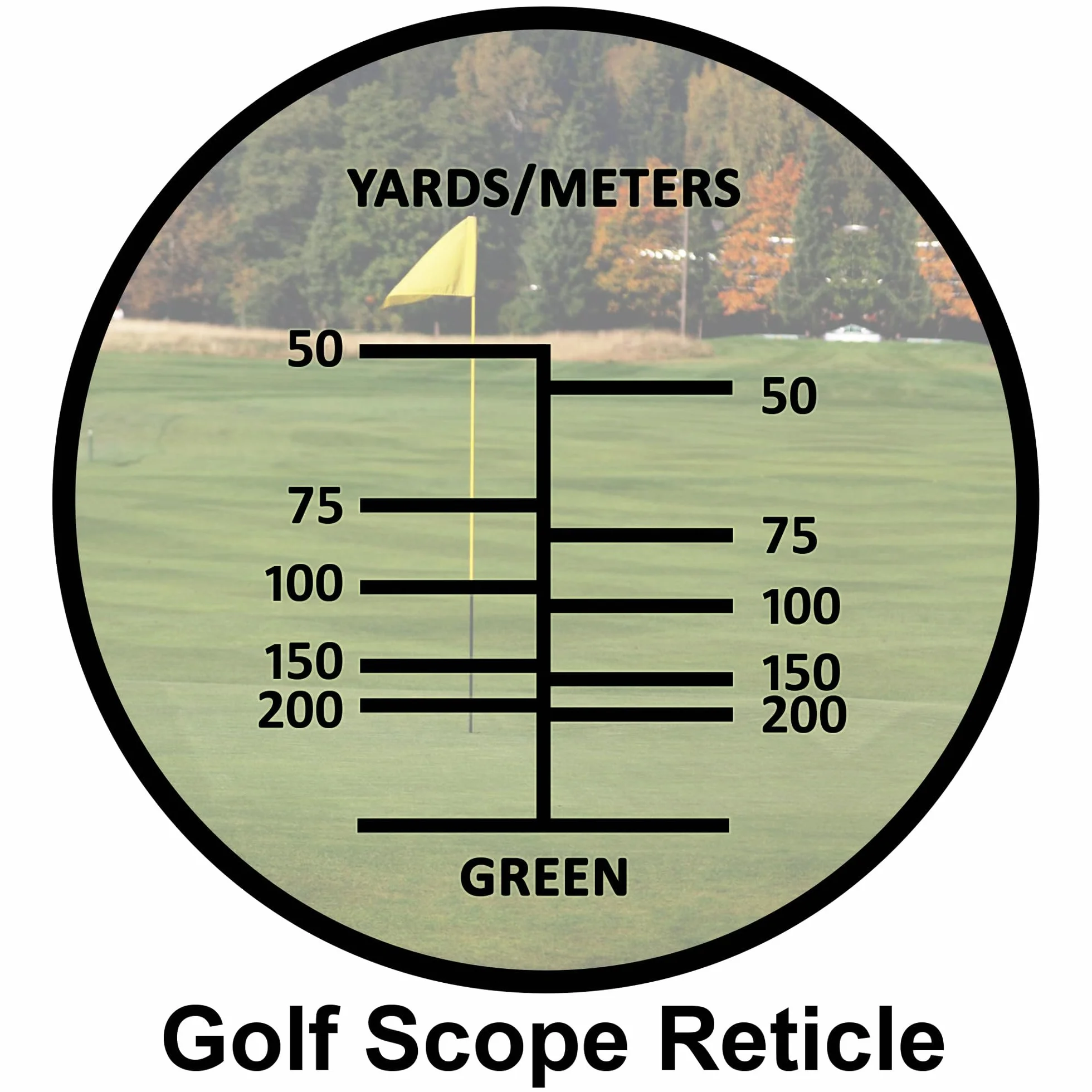 Barska Blueline Golf Scope Télémètre 8x22