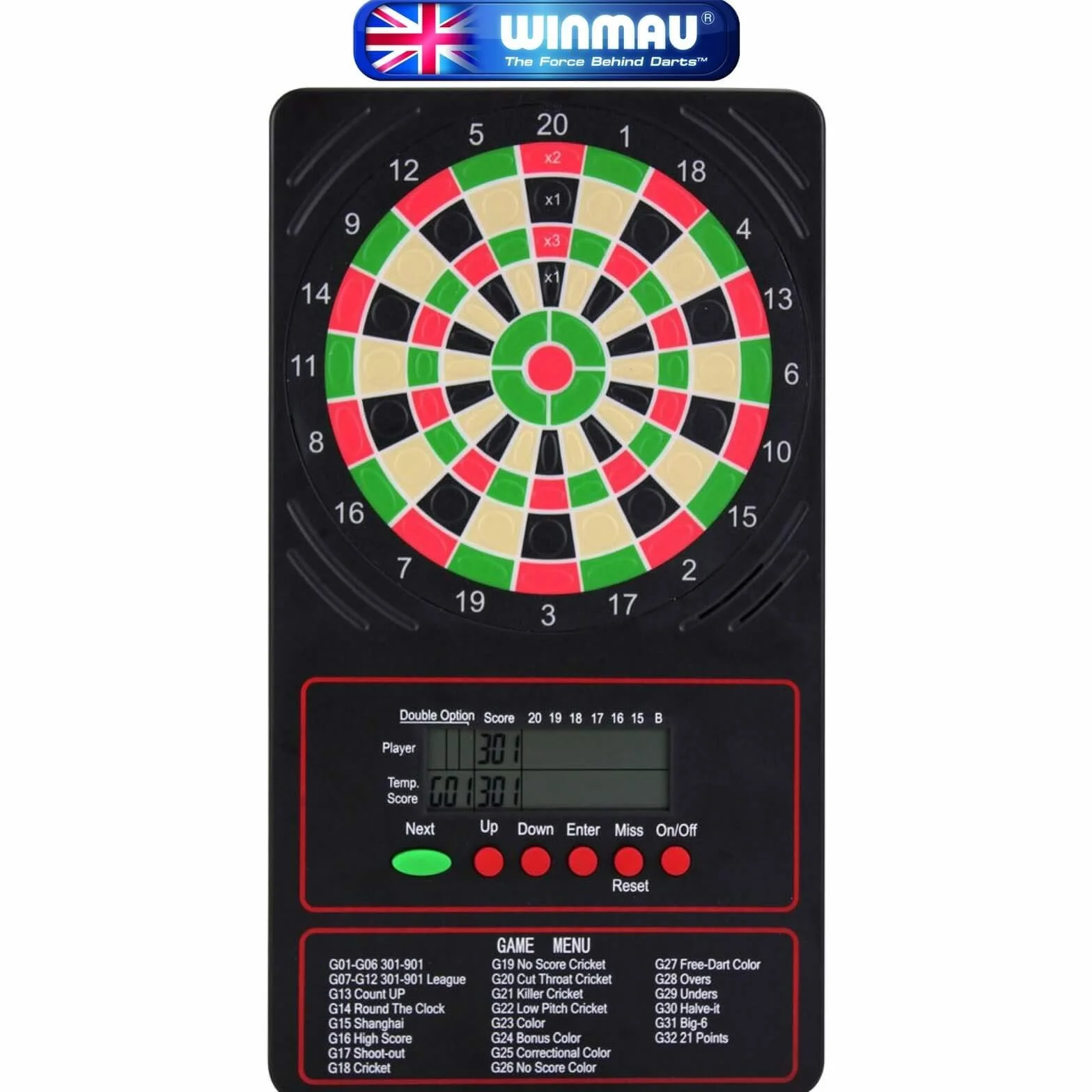 Winmau Ton Machine Touchpad Scorer 2