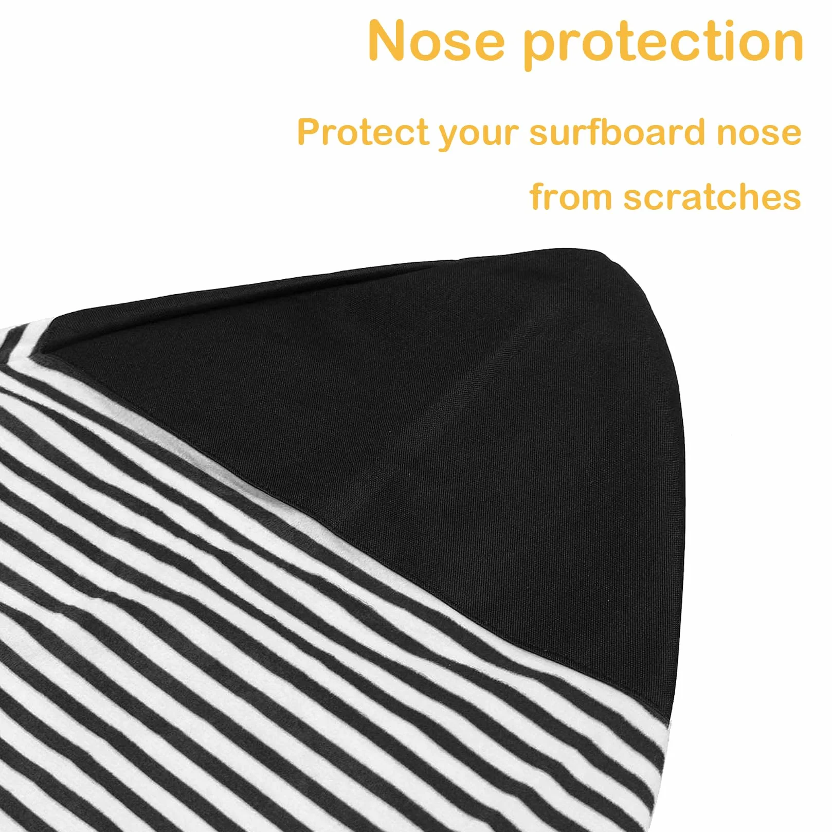 Housse de protection pour planche de surf pour longboard, paddleboard, planche de surf, planche de surf, housse avec cordon de serrage