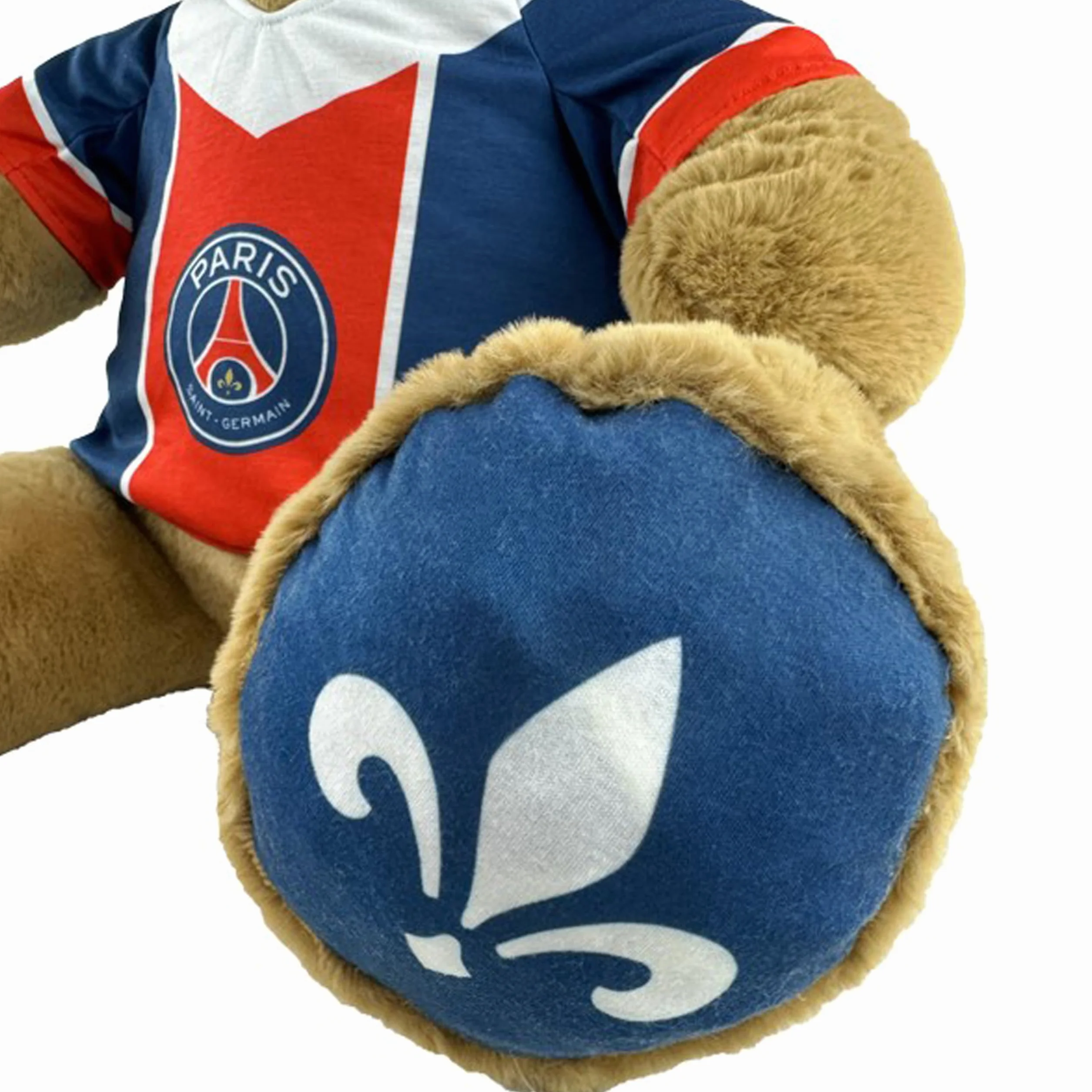 Peluche Officielle PSG Ours en Maillot 35 cm Paris Saint Germain