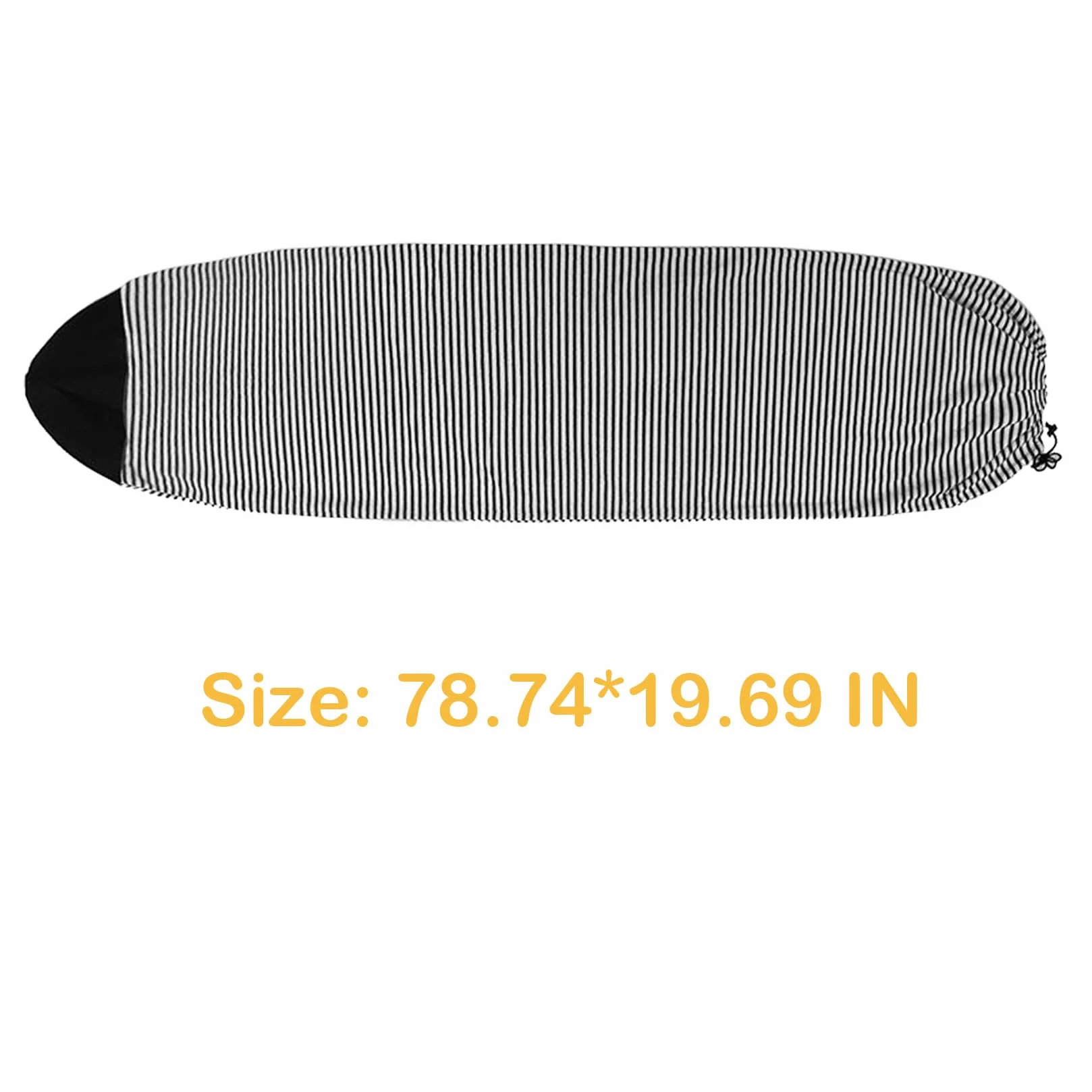 Housse de protection pour planche de surf pour longboard, paddleboard, planche de surf, planche de surf, housse avec cordon de serrage