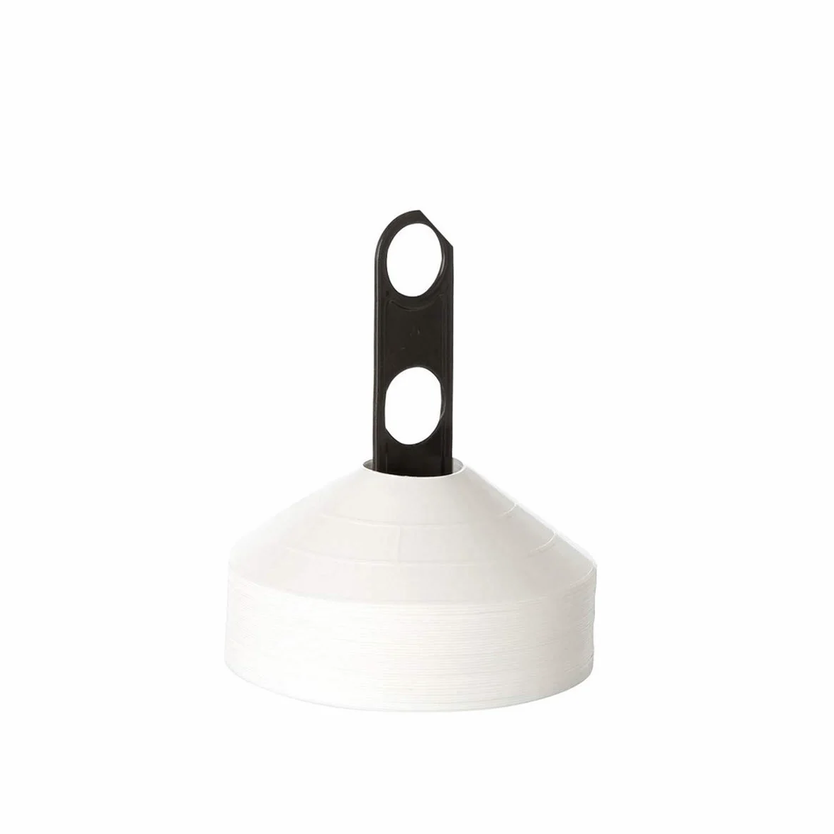 Kit de 40 coupelles blanches avec support