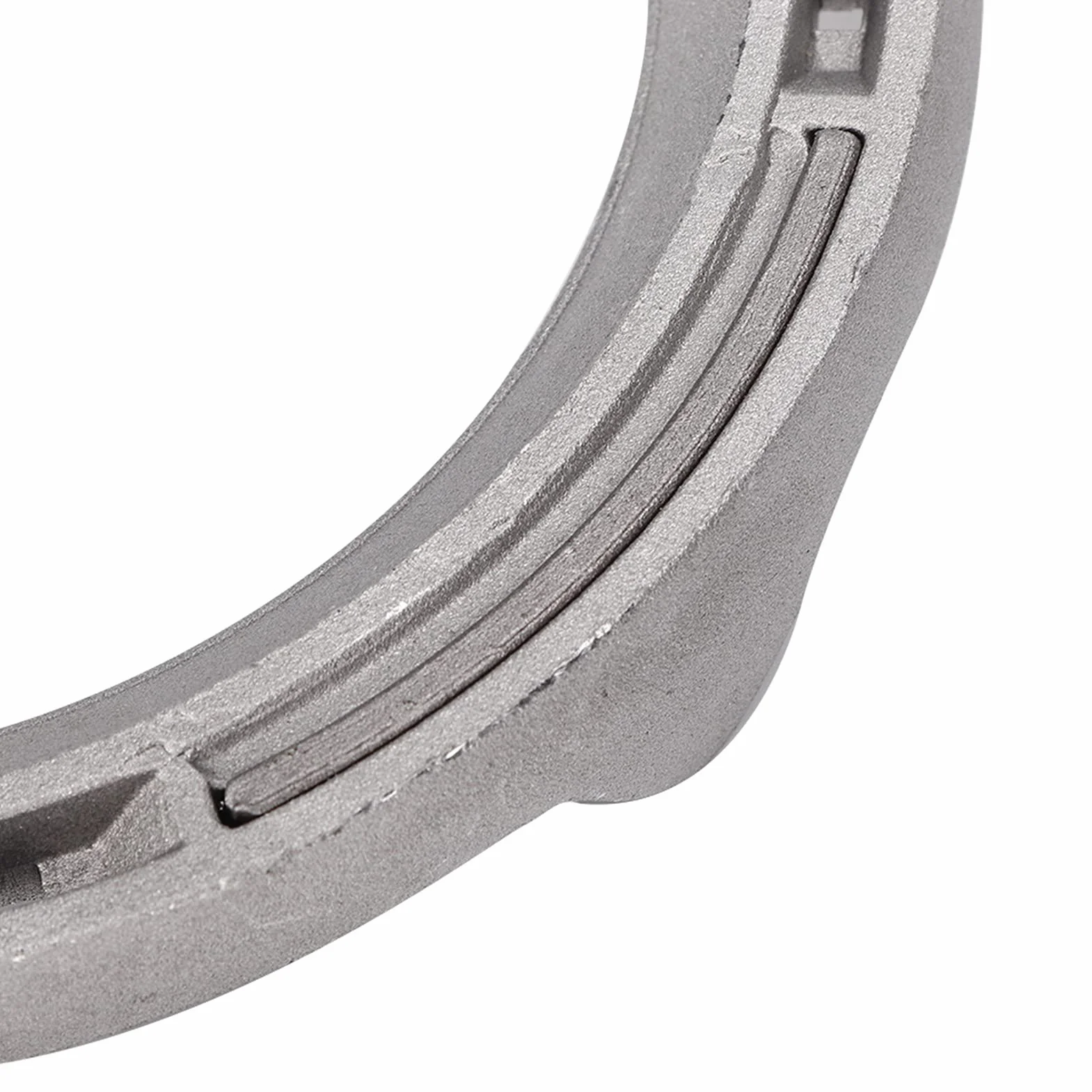 JTLB Lot de 4 fers à cheval en alliage d'aluminium - Outil d'équitation - Accessoires (taille 6)