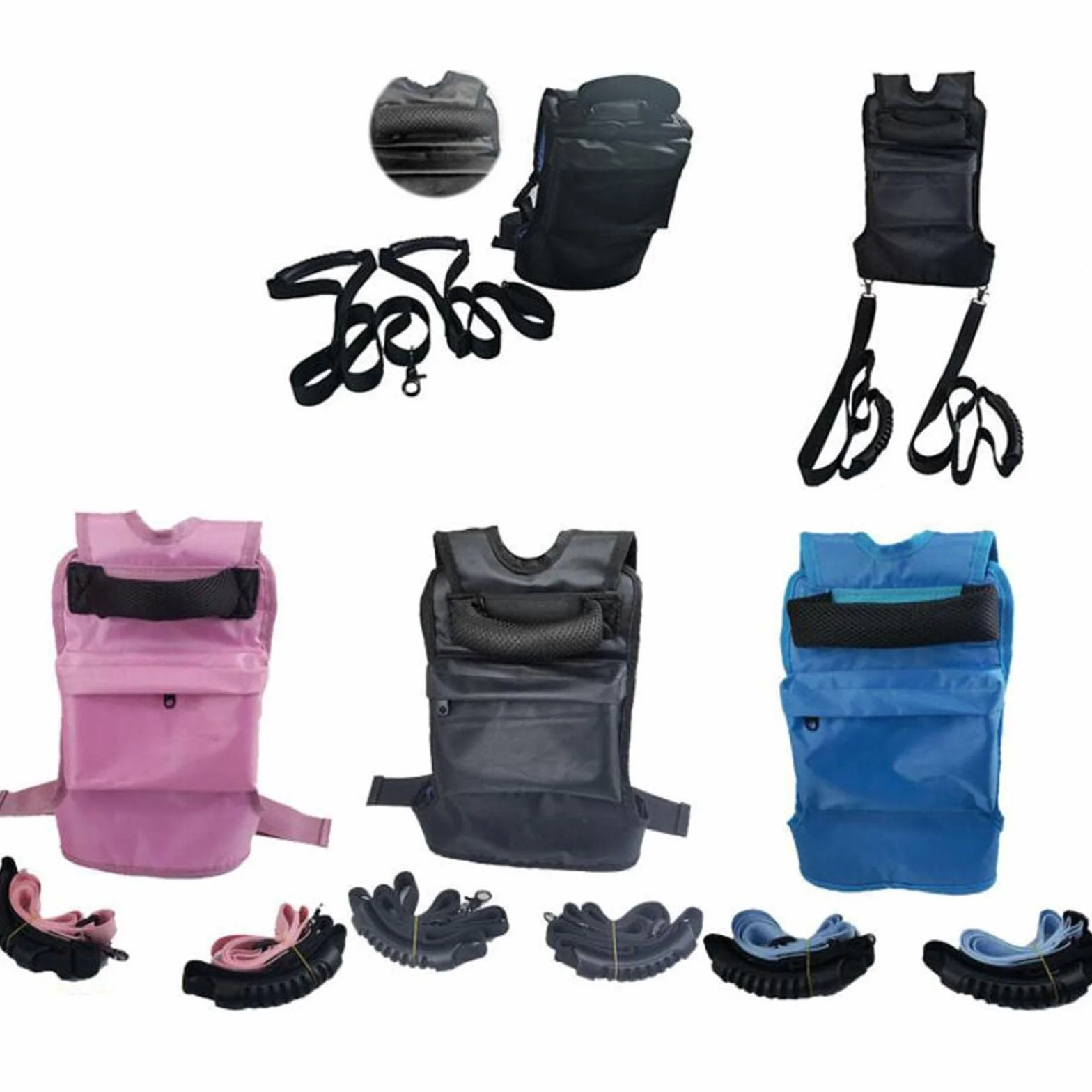 harayaa Harnais de Ski et de Snowboard pour Enfants avec Laisse Amovible Harnais d'épaule de Ski pour Filles de 2 à 8 Ans, garçons, Sports d'hiver, Patinage