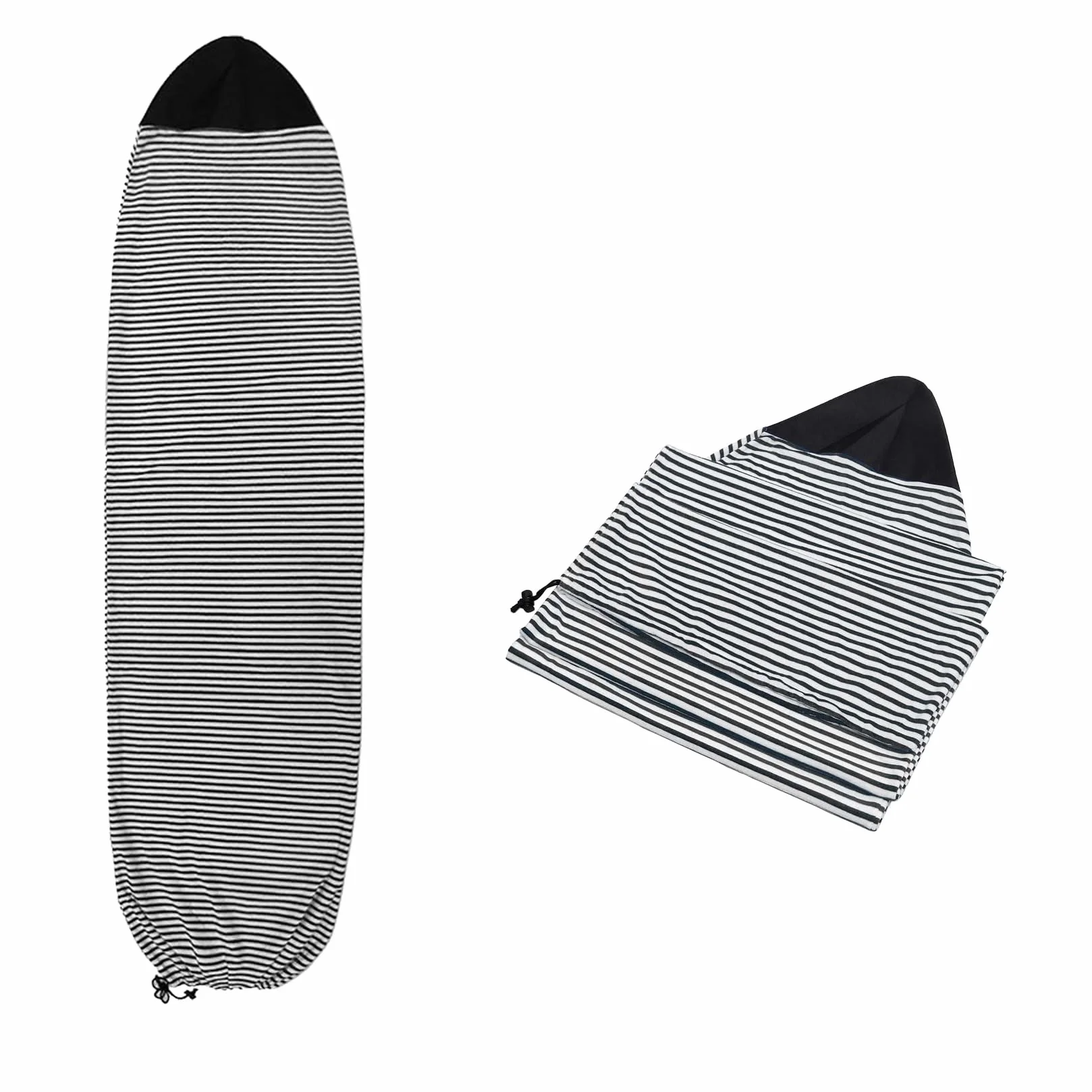 Housse de protection pour planche de surf pour longboard, paddleboard, planche de surf, planche de surf, housse avec cordon de serrage