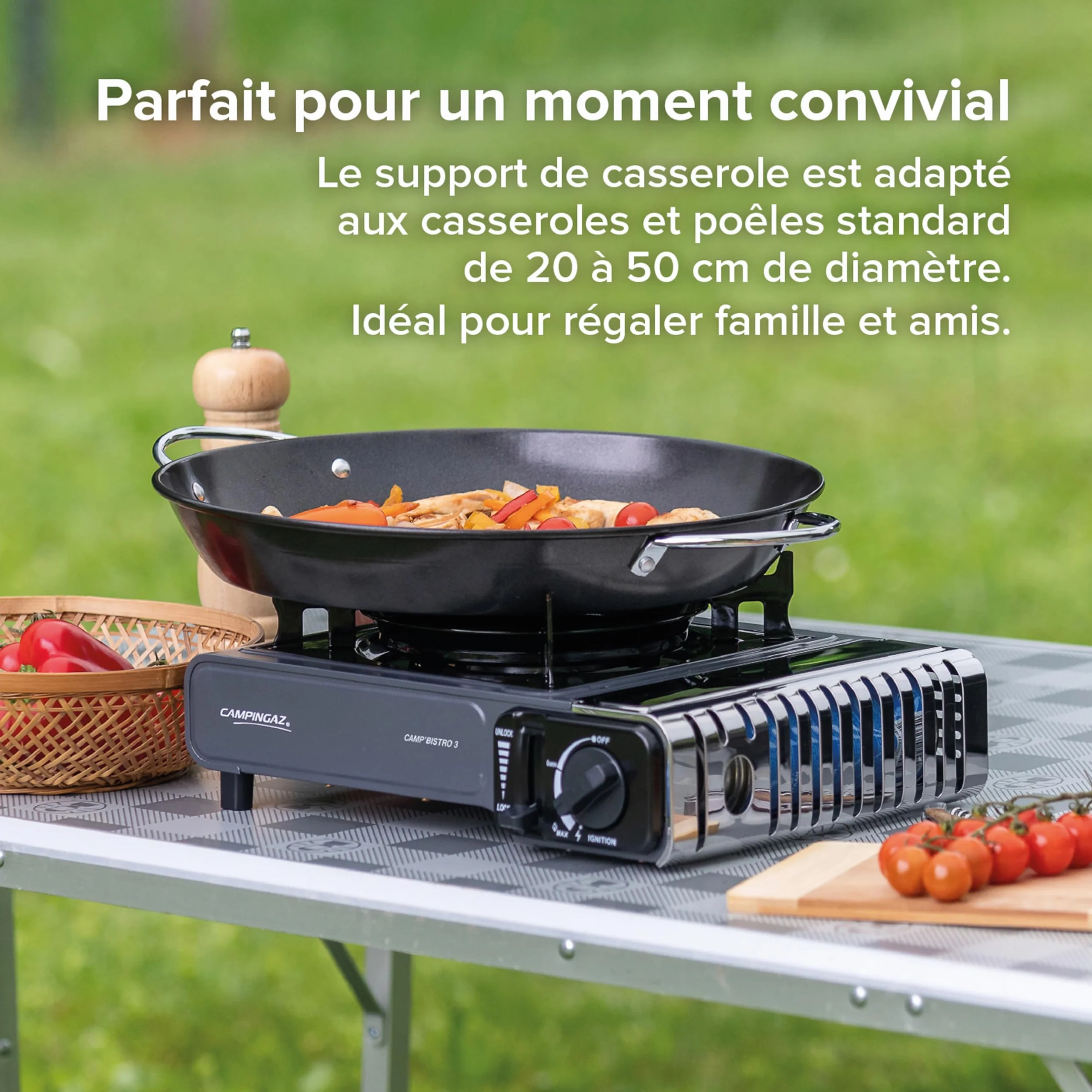 Campingaz Réchaud Camp Bistro 3