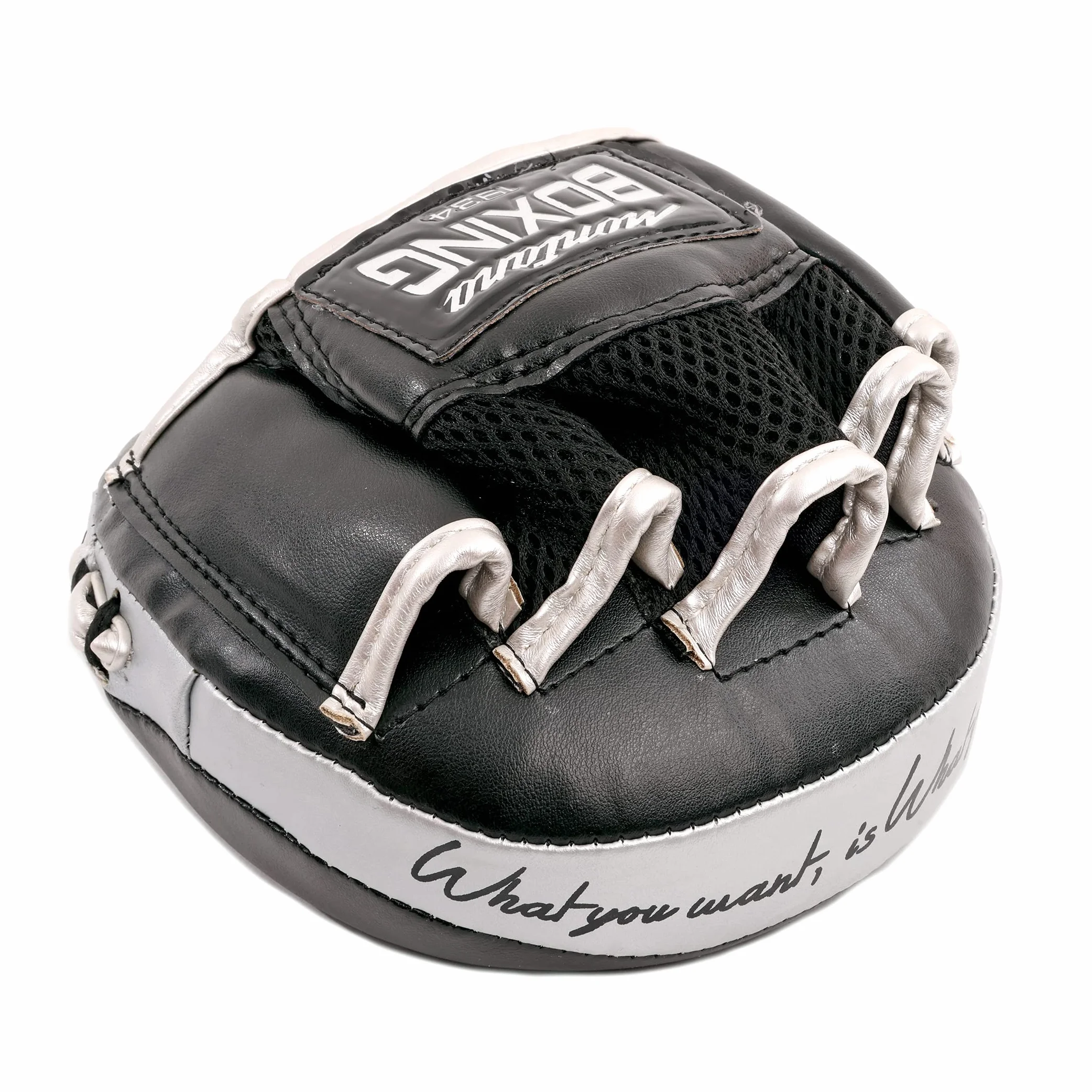 Montana RAZORLIGHT Razorlight Pattes d Ours Boxe et Sports de Combat, Noir, 18 cm x 16 4 - Taille Unique EU