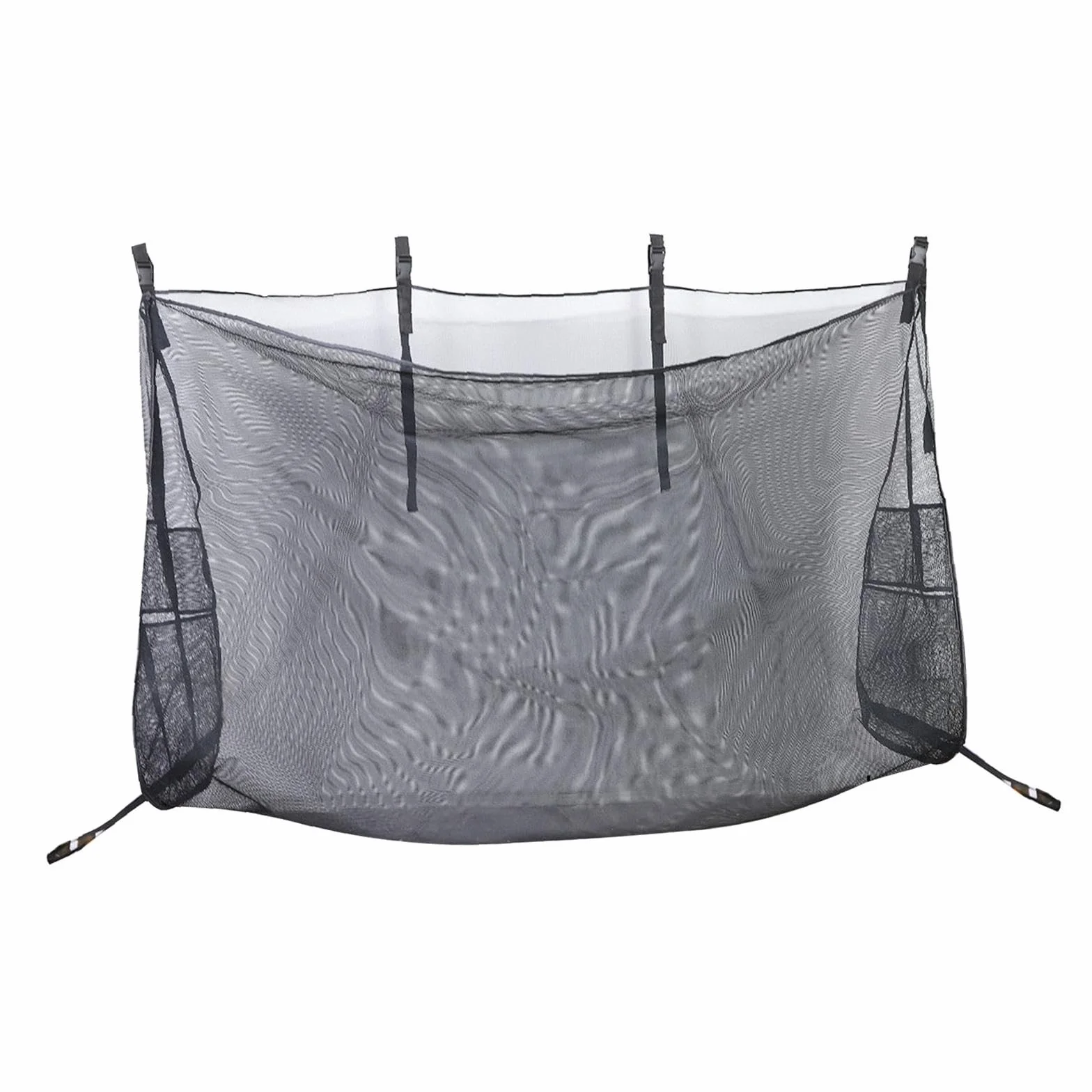 Grand Filet de Rangement Suspendu, Organisateur de Rangement pour Bouées de Piscine, Filet de Rangement pour Ballons de Basket-ball,