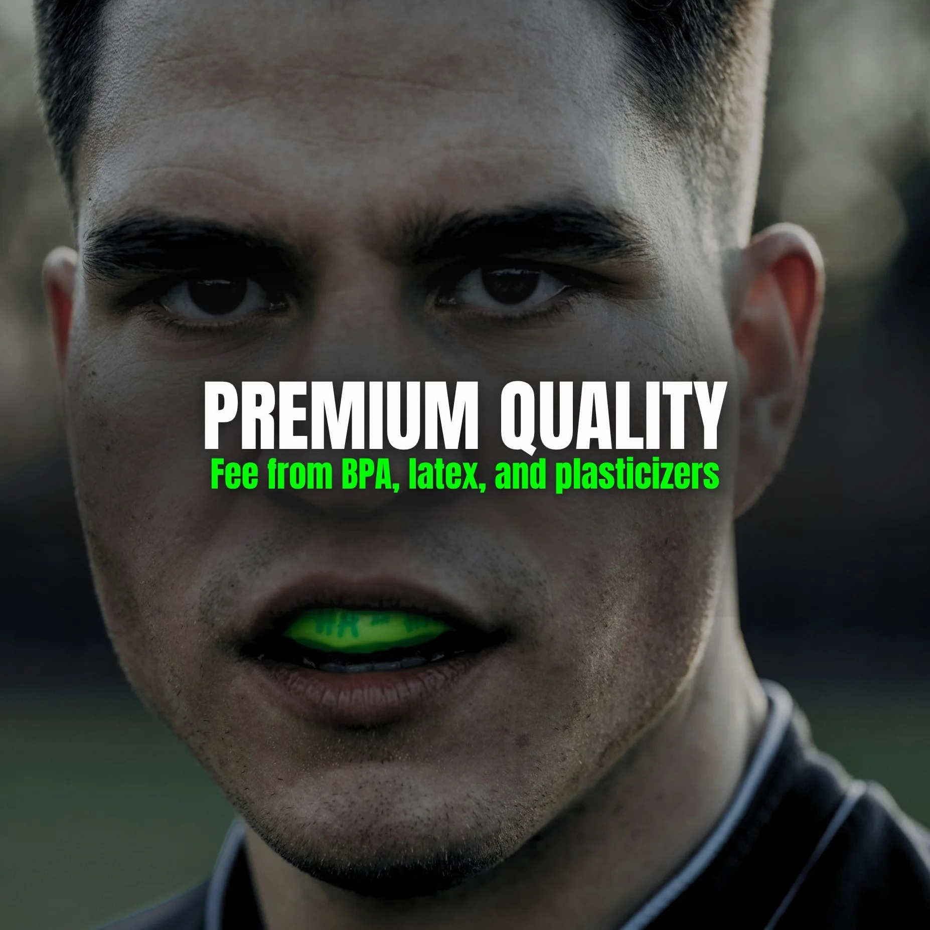Boîte protège-dents premium avec boîte de rangement MMA et athlètes, protection maximale grâce à un ajustement idéal de haute qualité