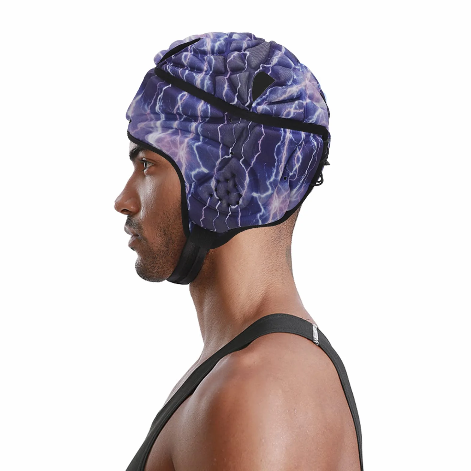 TINAYAUE Casque de Rugby