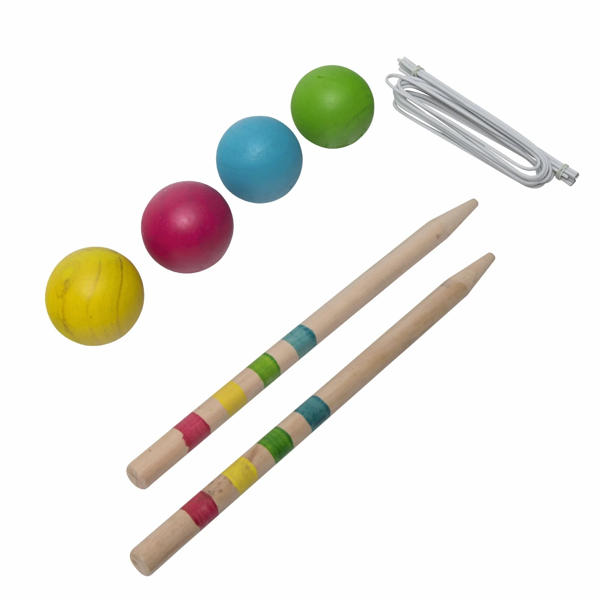Imagin Jeu de Croquet 4 Joueurs