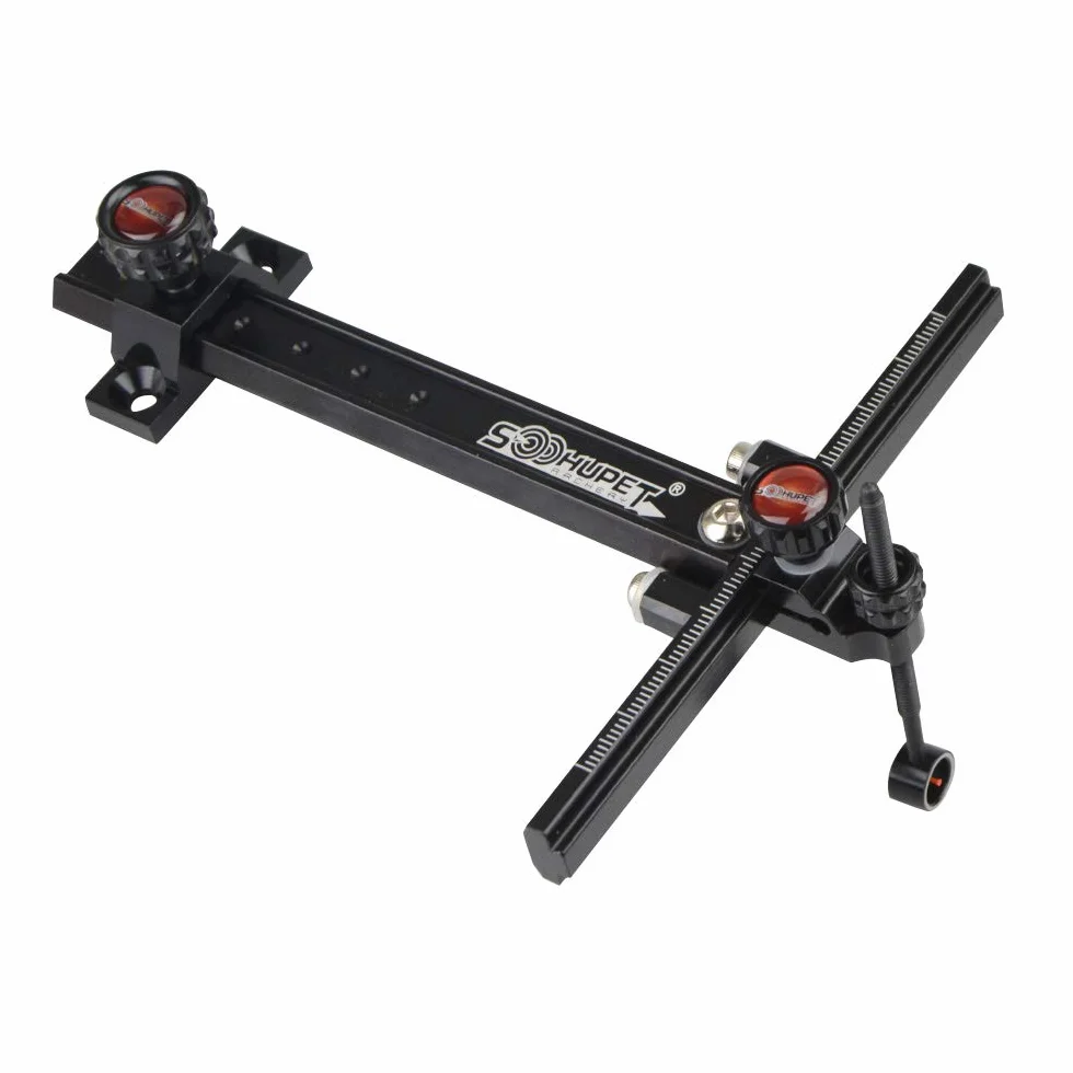 Visière d'arc Classique en Alliage d'aluminium pour Chasse Arc Recourbé Accessoire