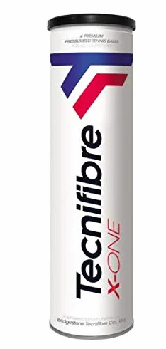 Tecnifibre X-One Balles de tennis 1 x 4
