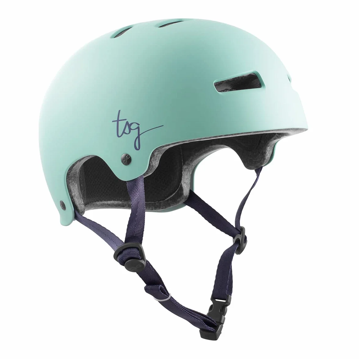 Casque Evolution Women S/M Satin Menthe