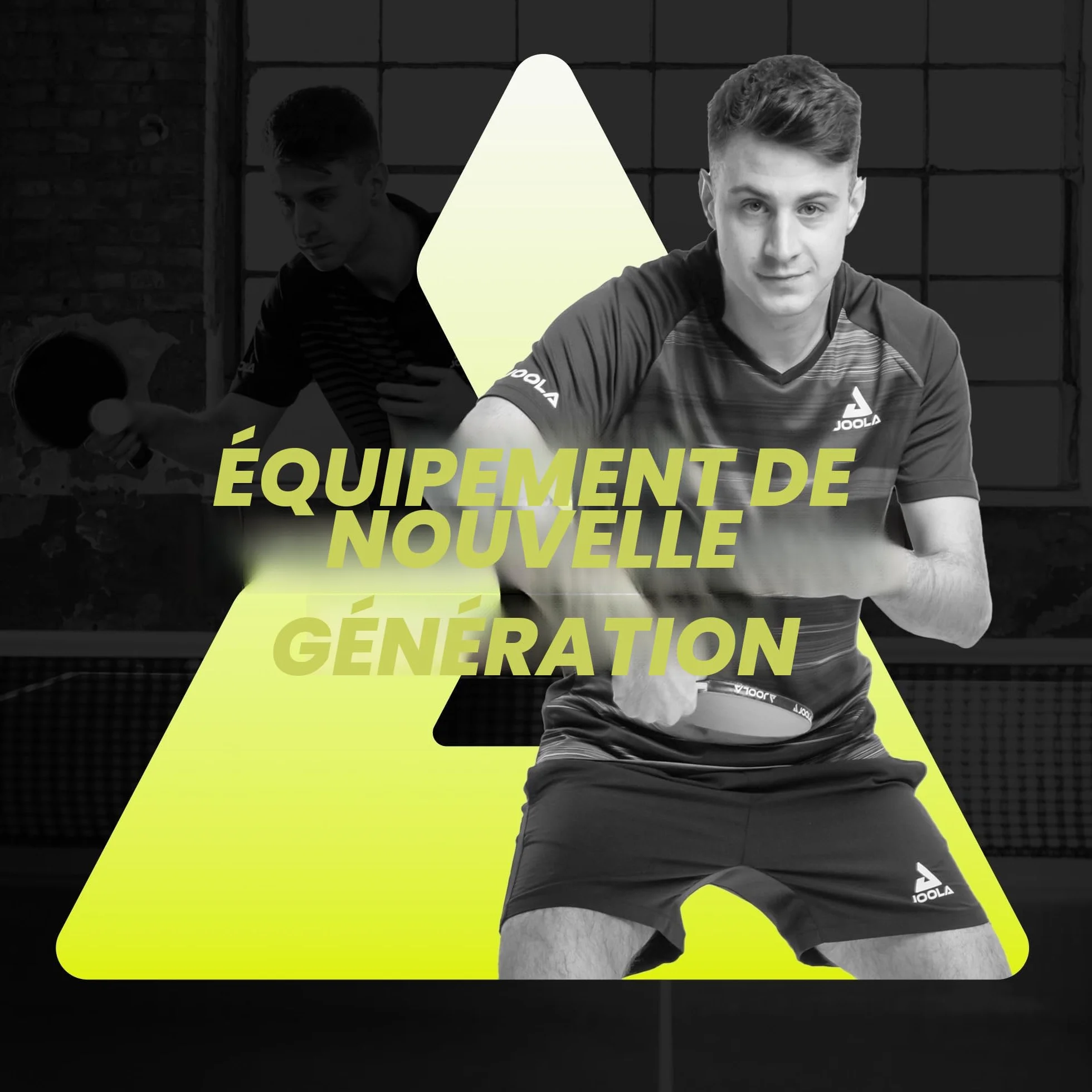 JOOLA Raquette de Tennis de Table Tête de Cheval Junior Pro ITTF 5 étoiles Enfant, 1.8 mm