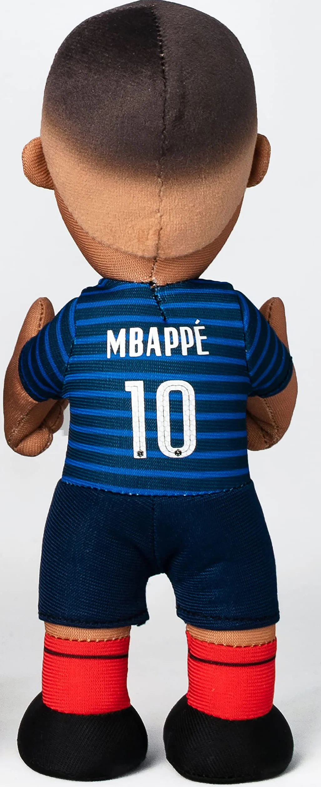 Coffret Kylian Mbappé Équipe de France 20 cm Bleu