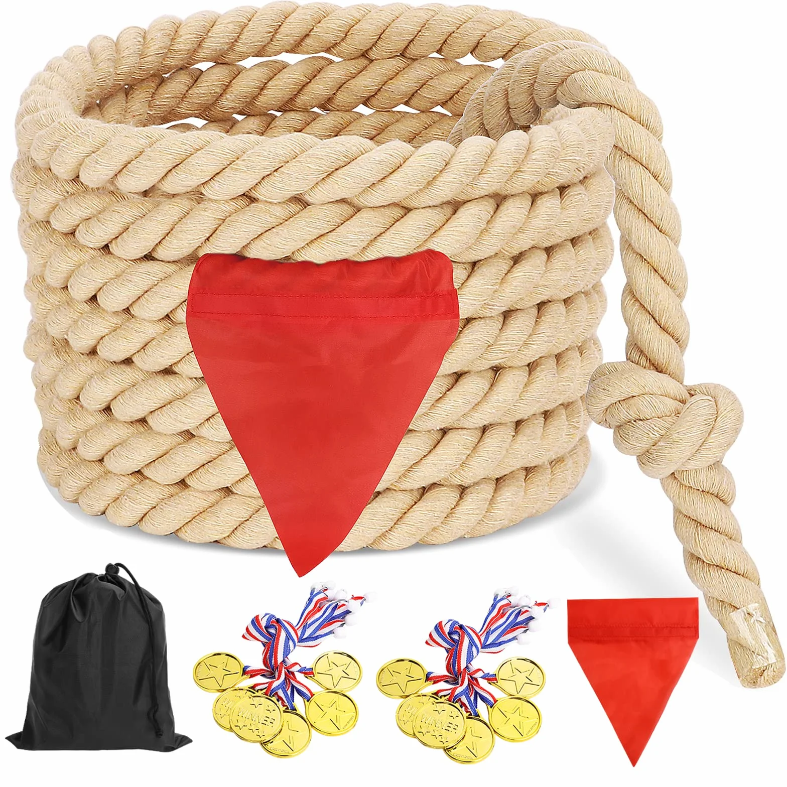CWLAKON Tir à la Corde Jeux Exterieur Enfant 12M