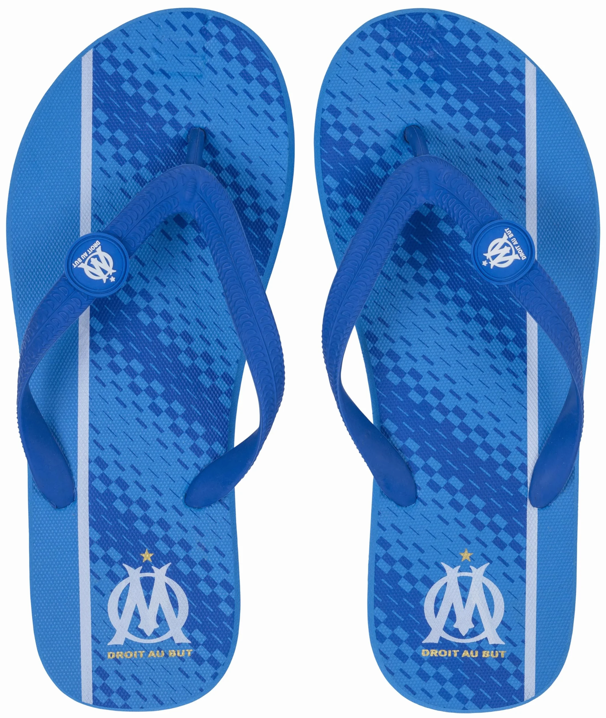 OLYMPIQUE DE MARSEILLE Tongs Om - Collection Officielle