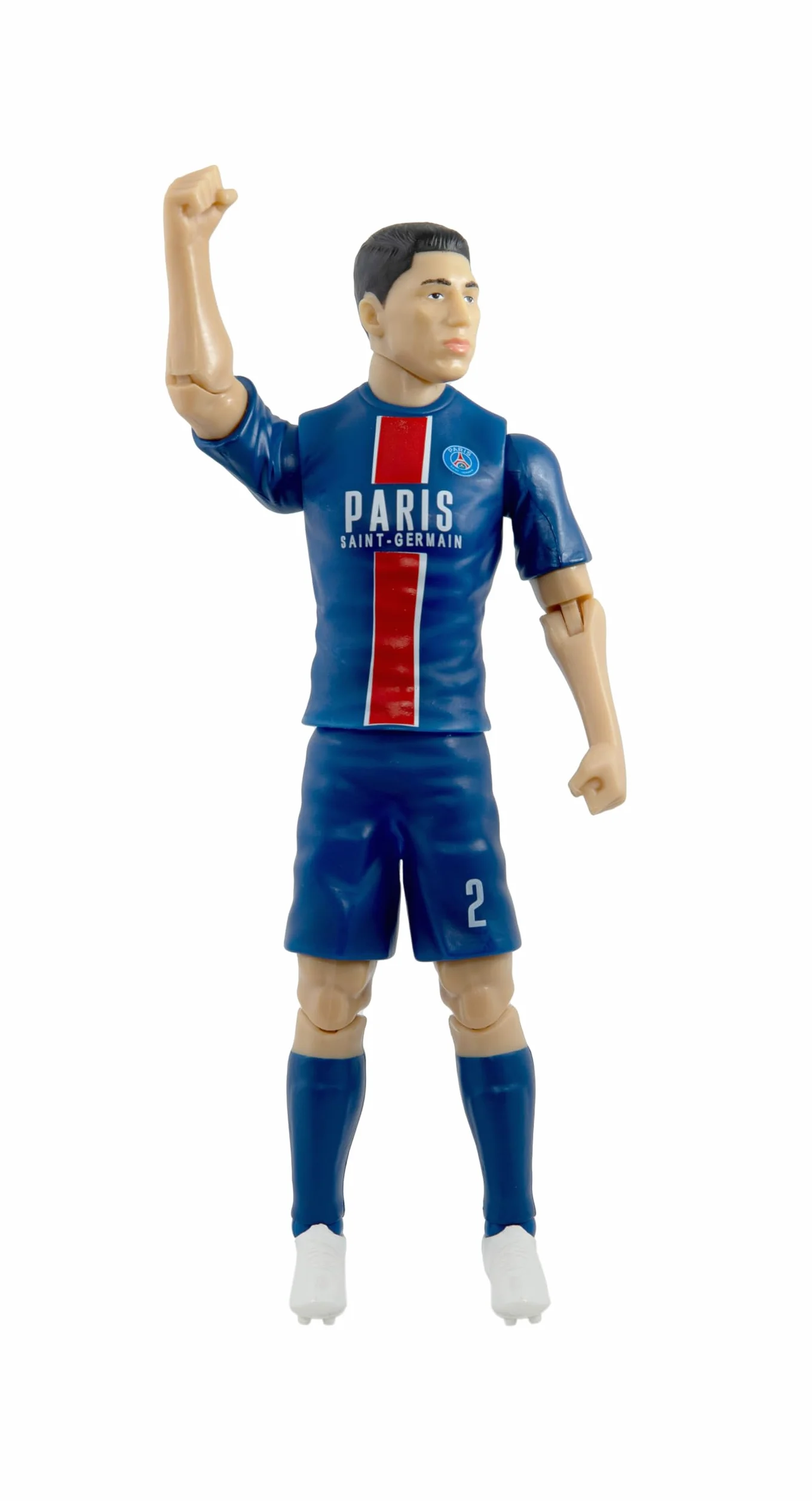 Sockers Banbo Toys Paris Saint-Germain Achraf Hakimi Figurine de Football à Collectionner 20,3 cm
