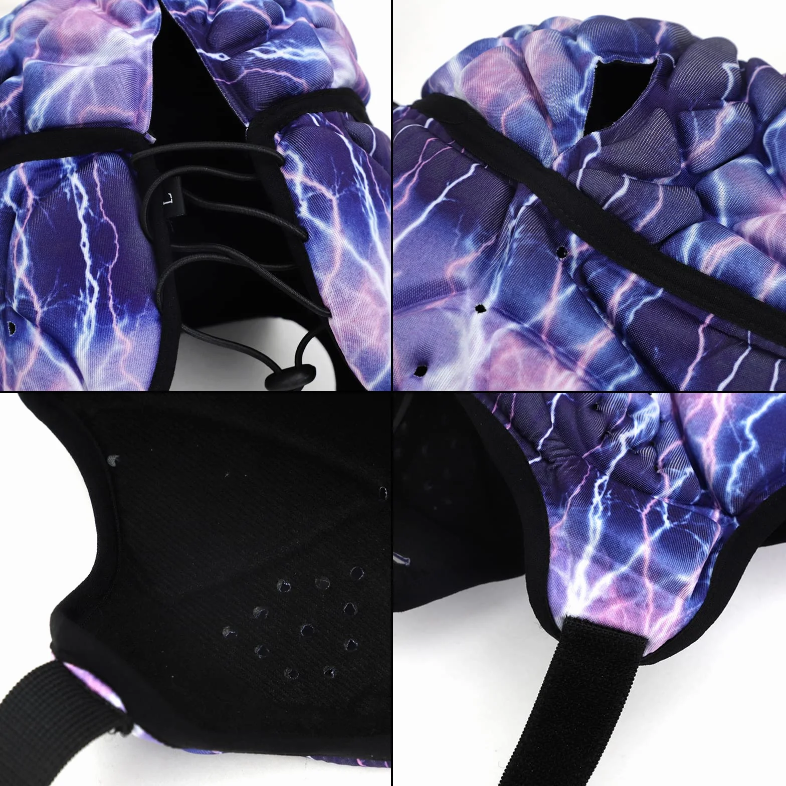 TINAYAUE Casque de Rugby