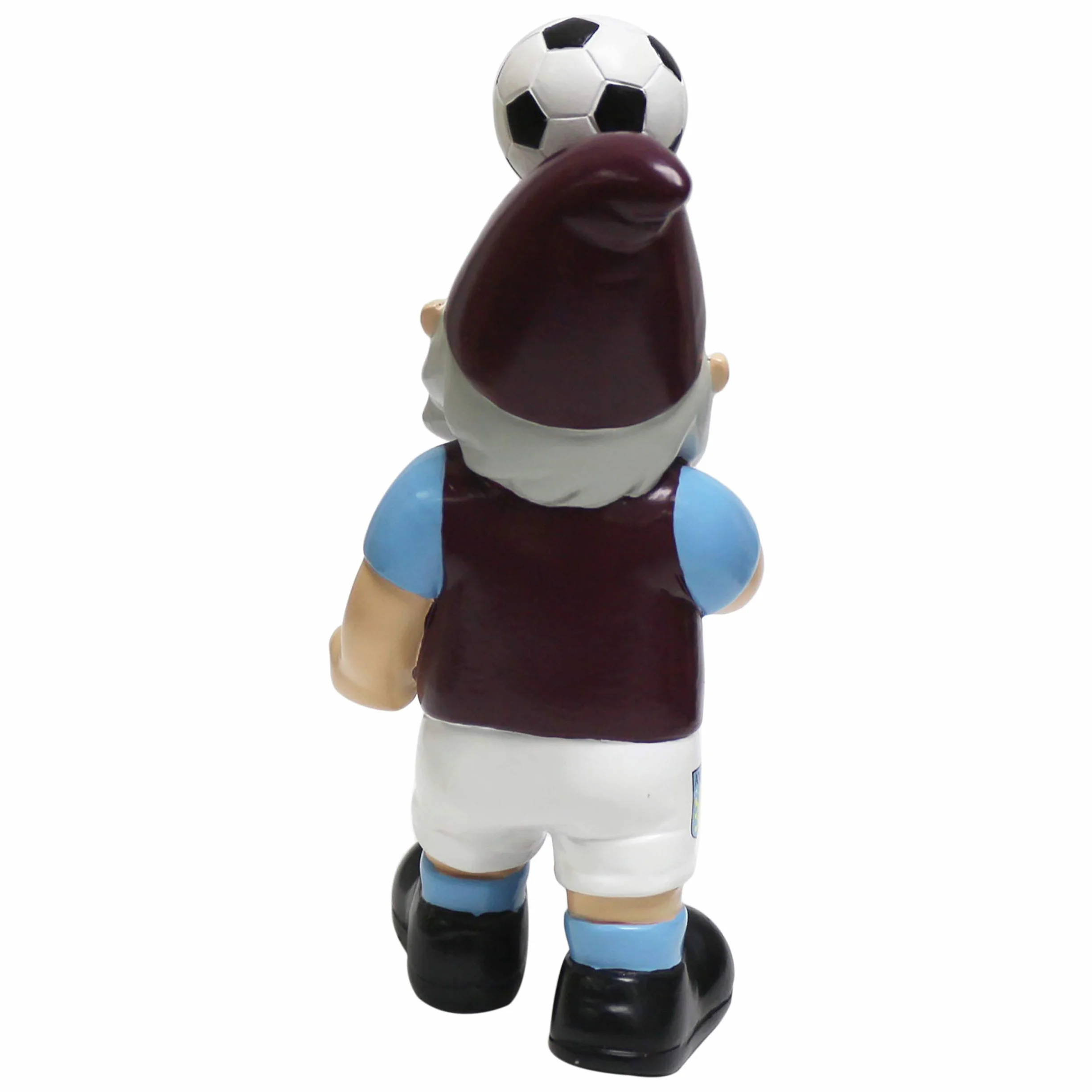 Aston Villa FC EPL Header Ball Gnom Nain De Jardin 20cm