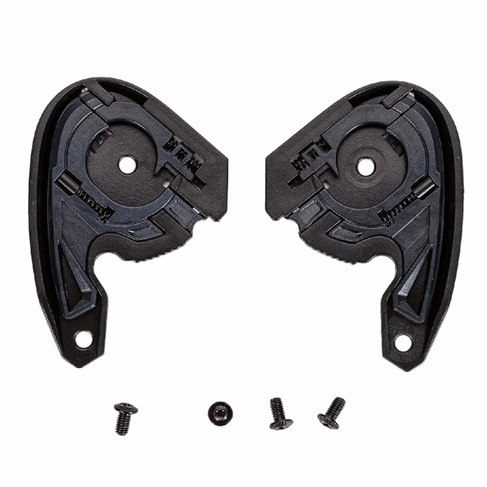 Lot de 2 adaptateurs de fixation de base pour casques de moto HJC C10 Comfort&Styles