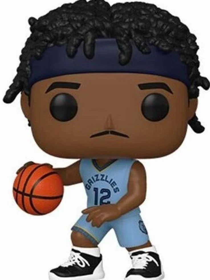 Funko Pop! NBA: Memphis Grizzlies-Ja Morant - (Alternate) - Figurine en Vinyle à Collectionner - Idée de Cadeau - Produits Officiels - Jouets pour Les Enfants et Adultes - Sports Fans