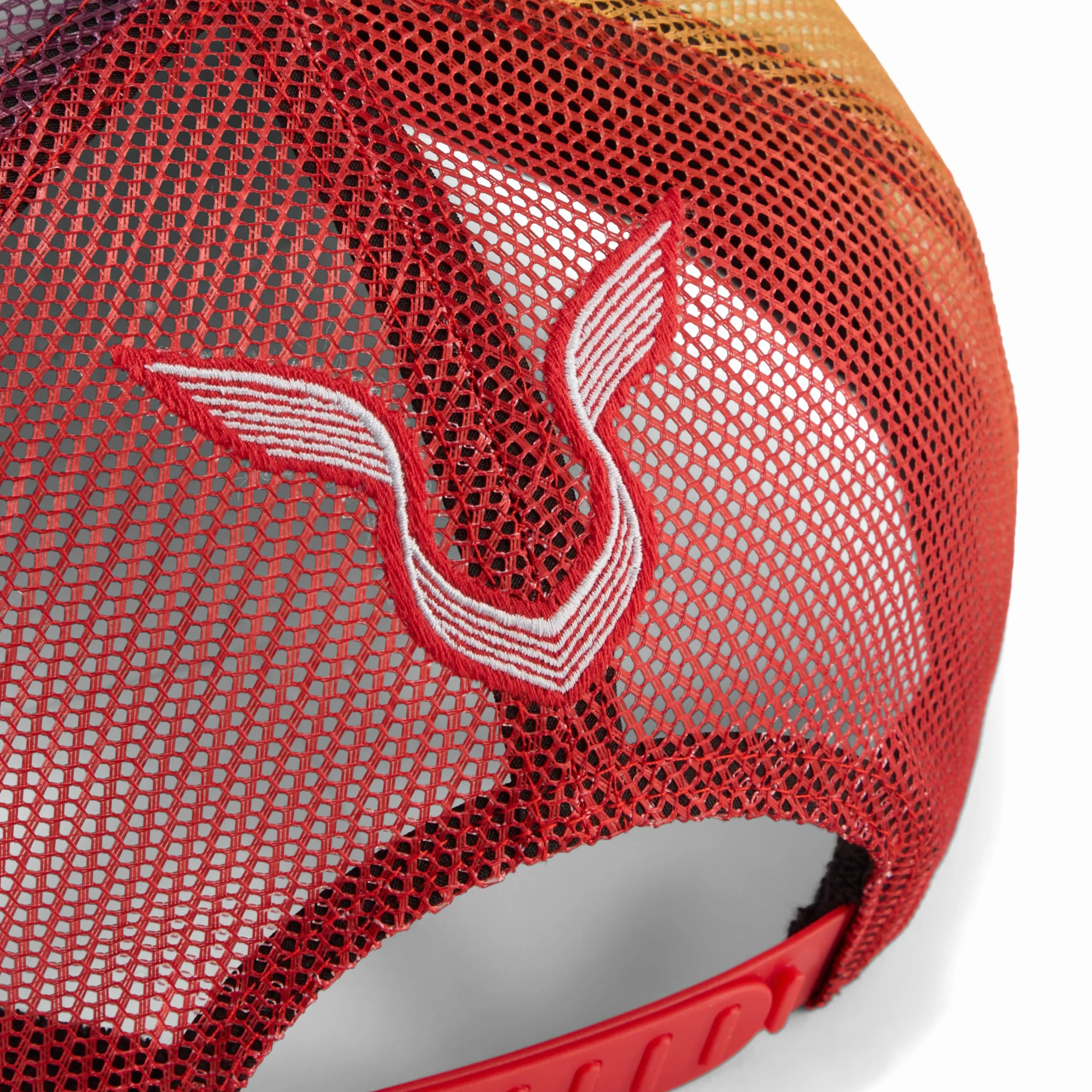 PUMA Scuderia Ferrari F1 Casquette Édition Spéciale Lewis Hamilton GP de Grande-Bretagne 2025 Dégradé Rouge Taille Unique