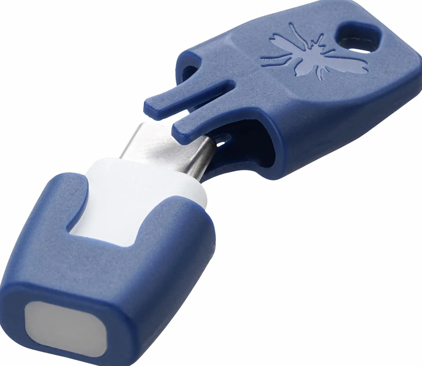 heat it - Soulage les piqûres d'insectes avec le smartphone, réduit la démangeaison par la chaleur concentrée - sans chimie, compact et efficace - pour Android & iPhone 15/16 (USB-C)