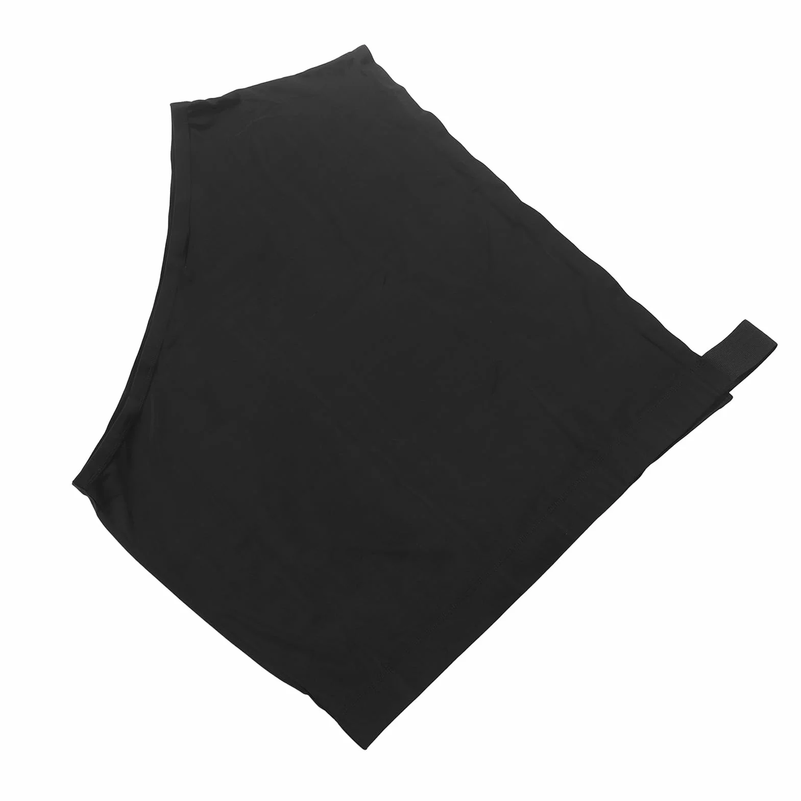 Tbest Gilet Cheval Garde-épaule Protège-épaules Extensible Anti-frottement Polyuréthane Noir Taille M