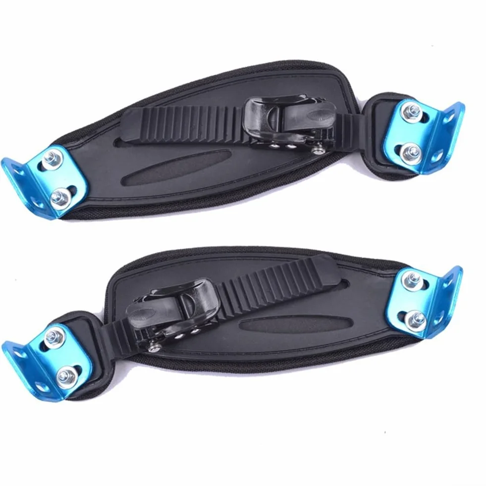 Mountain Support de pied pour skateboard tout-terrain en alliage d'aluminium et nylon 20 x 8 x 5 cm 400 g Noir