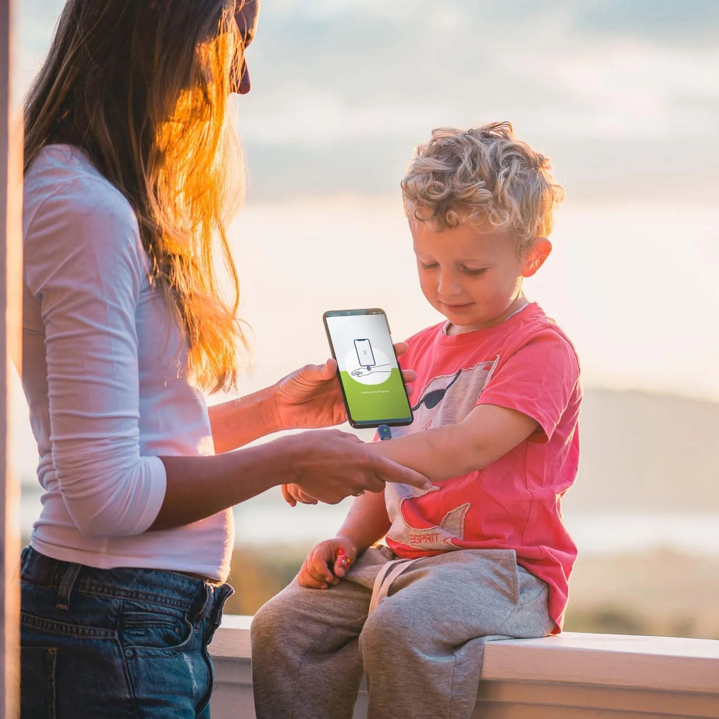 heat it - Soulage les piqûres d'insectes avec le smartphone, réduit la démangeaison par la chaleur concentrée - sans chimie, compact et efficace - pour Android & iPhone 15/16 (USB-C)