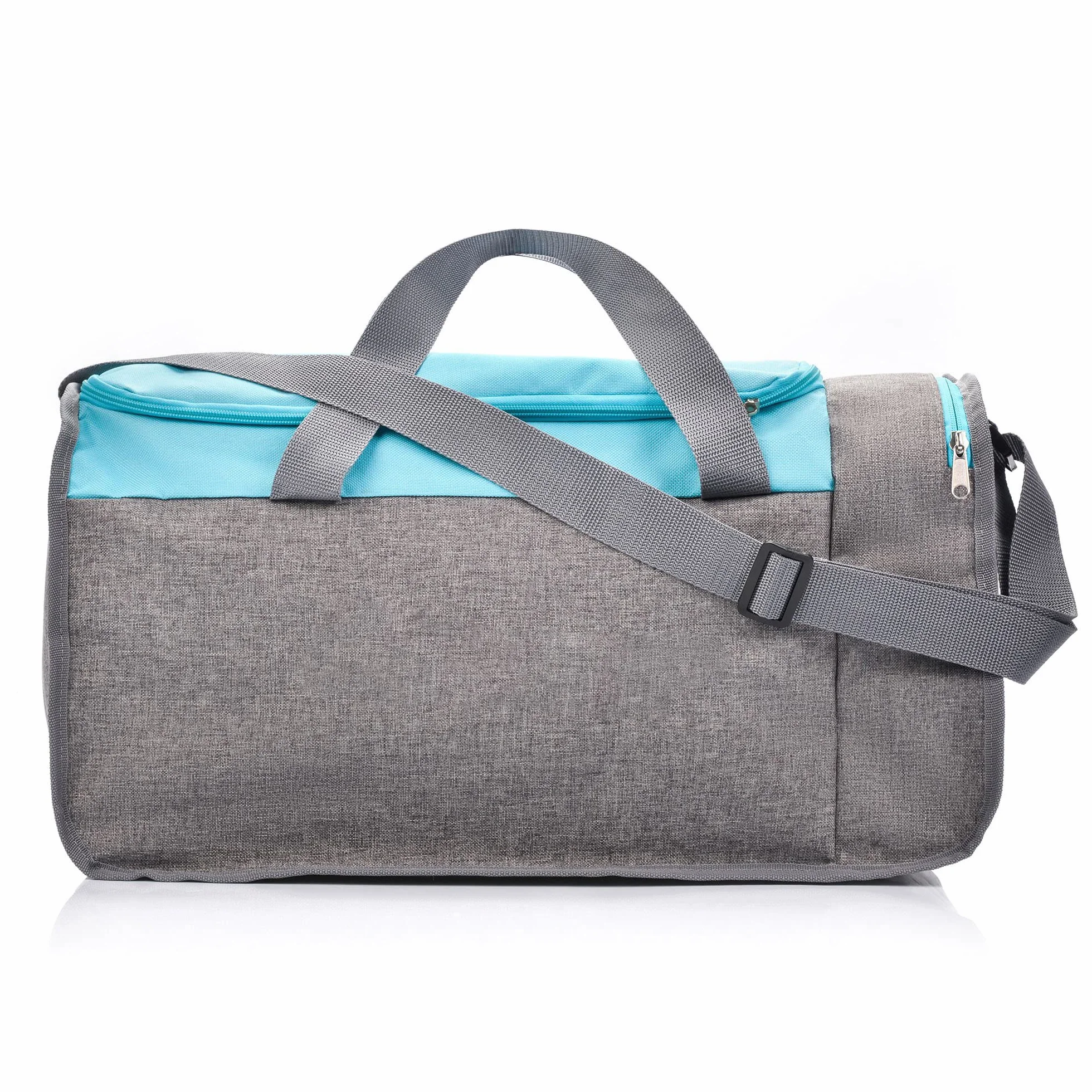 Sac de Sport 20 L 40 L Grande capacité Gym Fitness Piscine Voyage Poche latérale Double Zip bandoulière Torbes Meteor Cabine Ryanair EasyJet