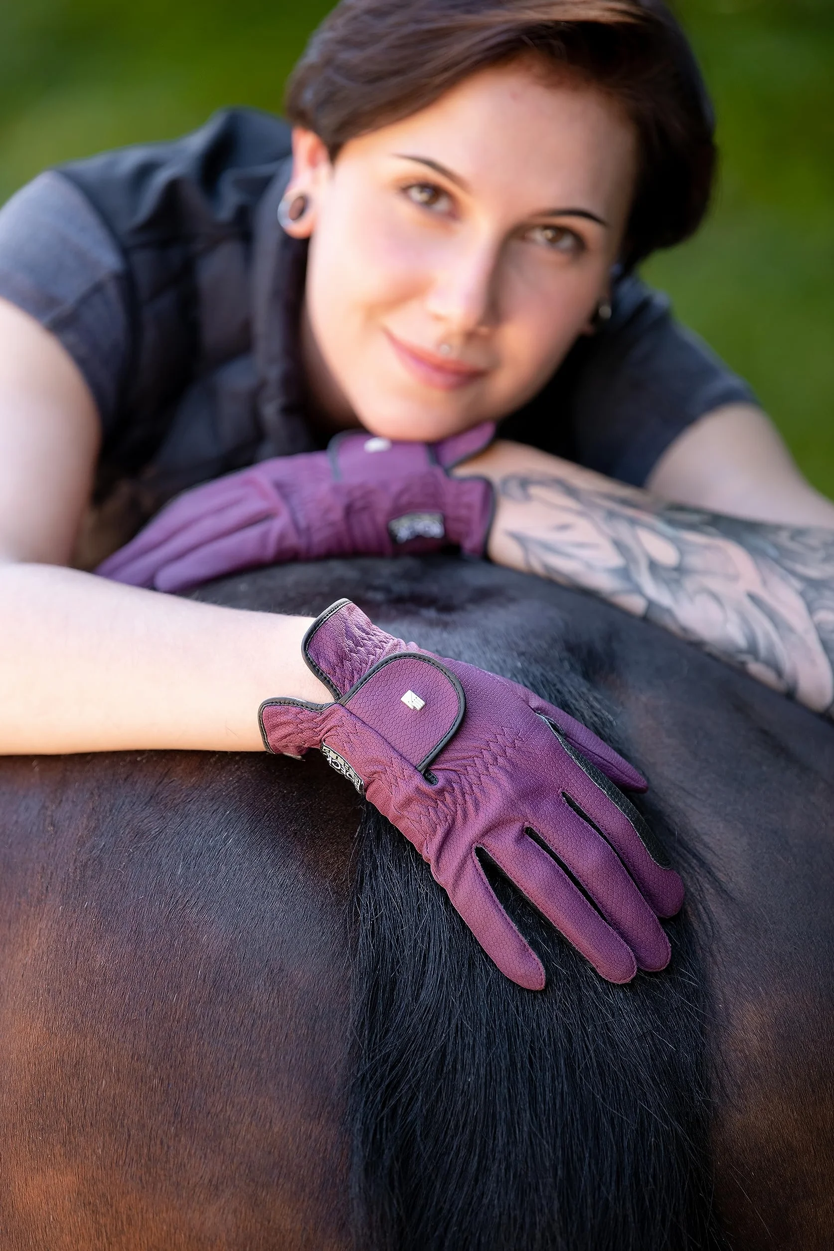Roeckl Laila 3302-001 Gants d'équitation
