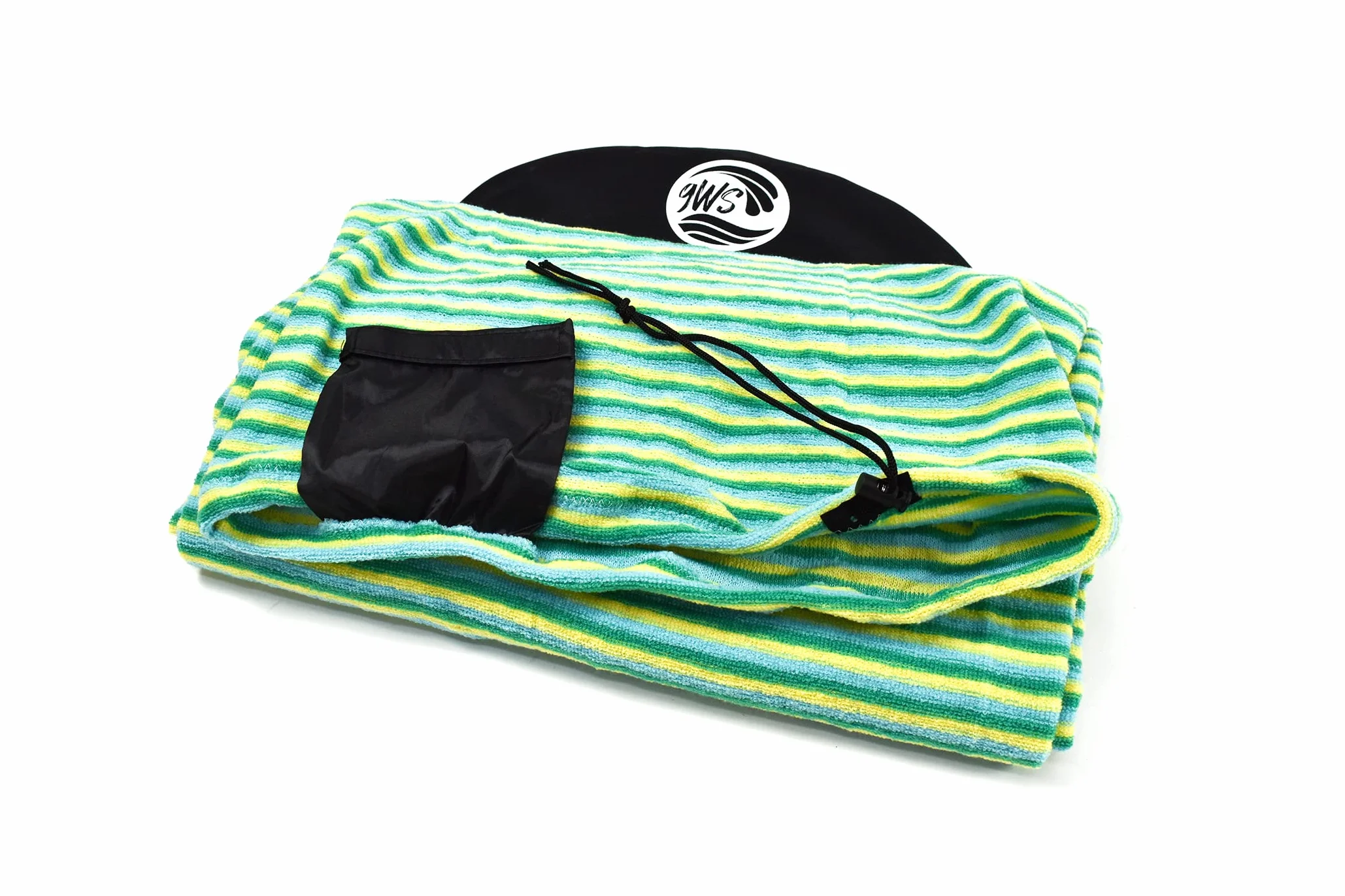 Housse Chaussette Surf 8' 244CM Vert