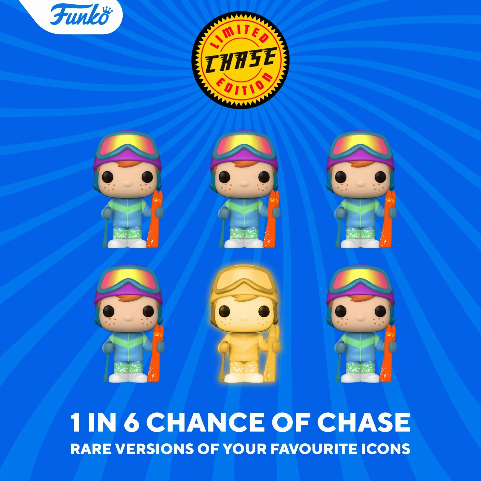 Funko Gold 5" NFL: Chargers - Justin Herbert - 1 Chance sur 6 D'avoir Une Variante Rare Chase - Figurine Articulée en Vinyle à Collectionner - Idée de Cadeau d'anniversaire - Produits Officiels